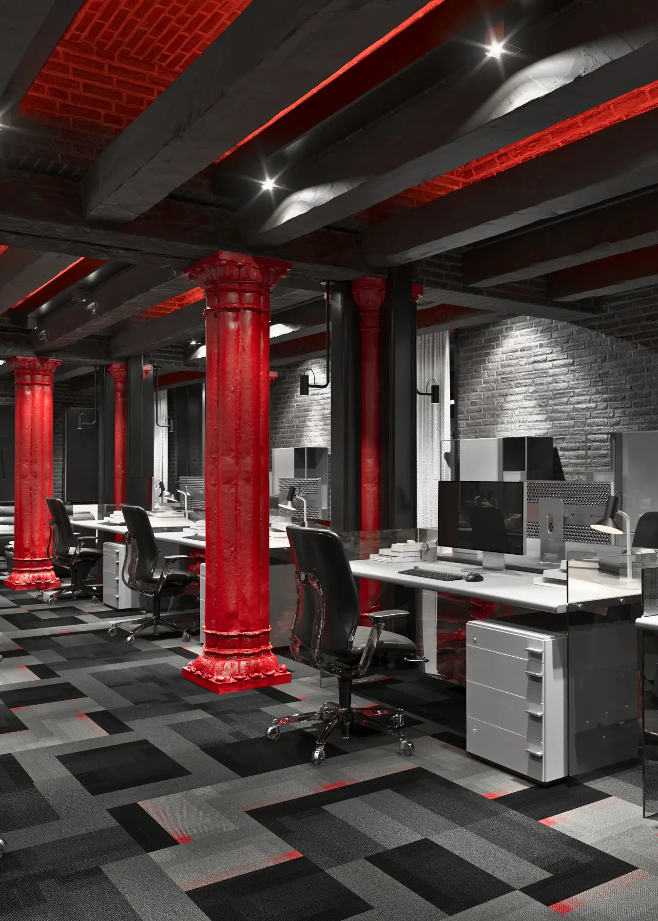 Corporate Office Architecture Kavanagh Street Melbourne