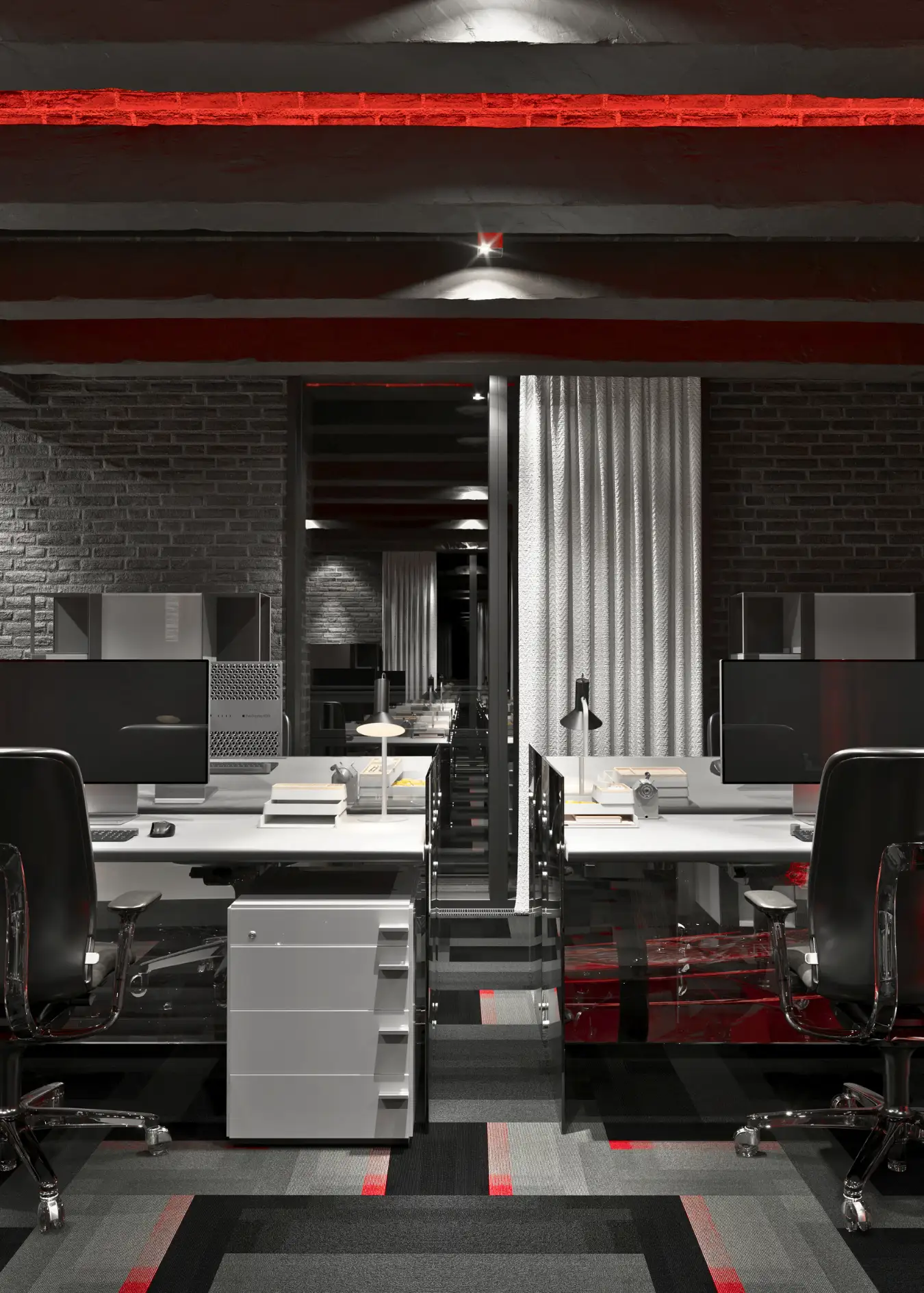 Minimalist Workspace Spatial Composition Australia