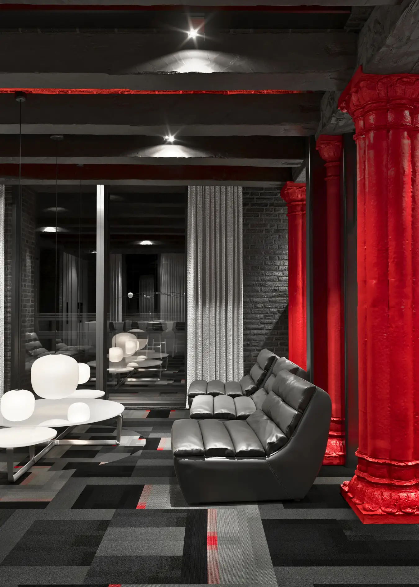 Timeless Contemporary Office Aesthetic by Gesign Studio