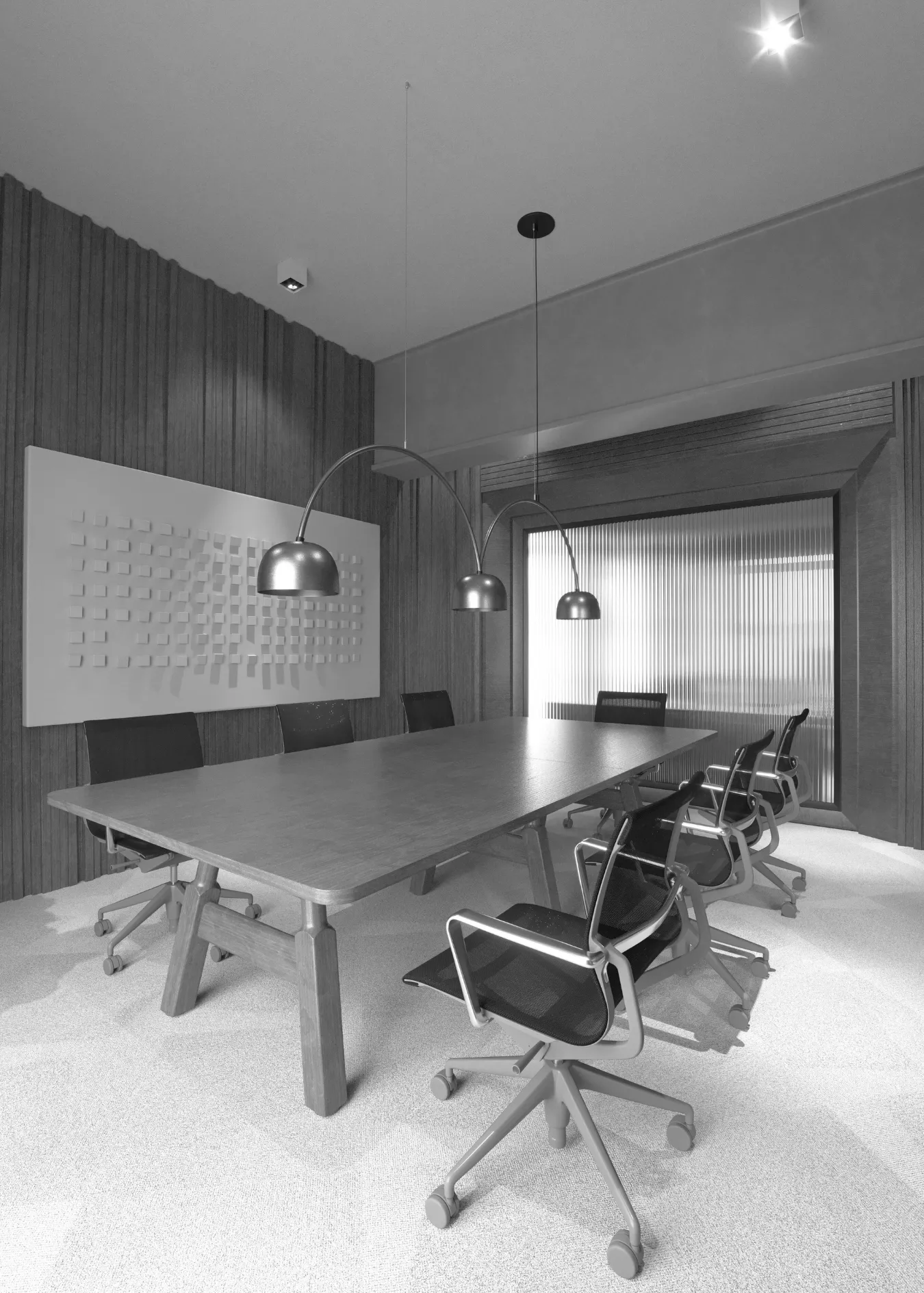 Interior Architectural Visualization - Bebek Professional Workspace