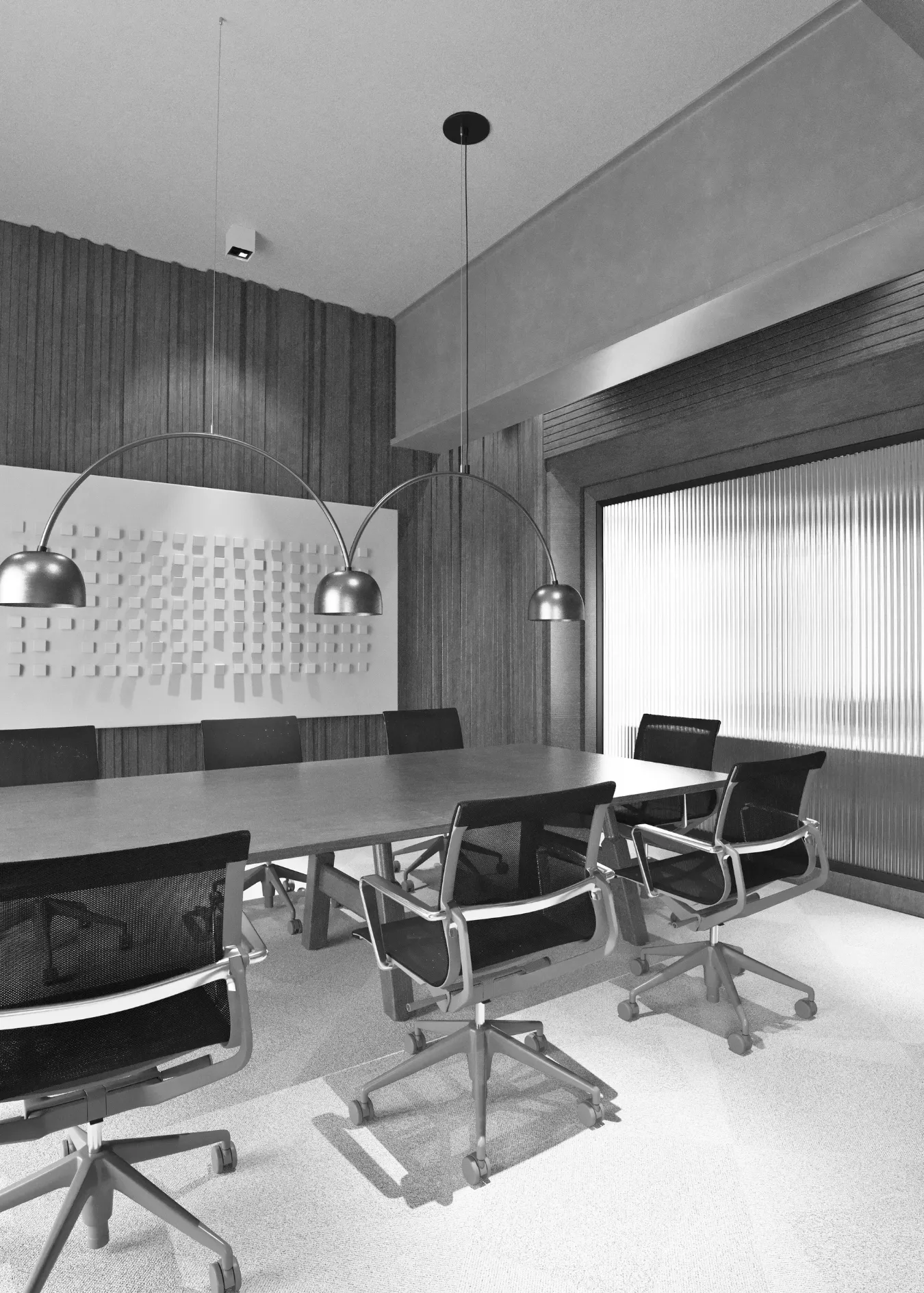 Refined Legal Practice Office Design by Gesign Studio