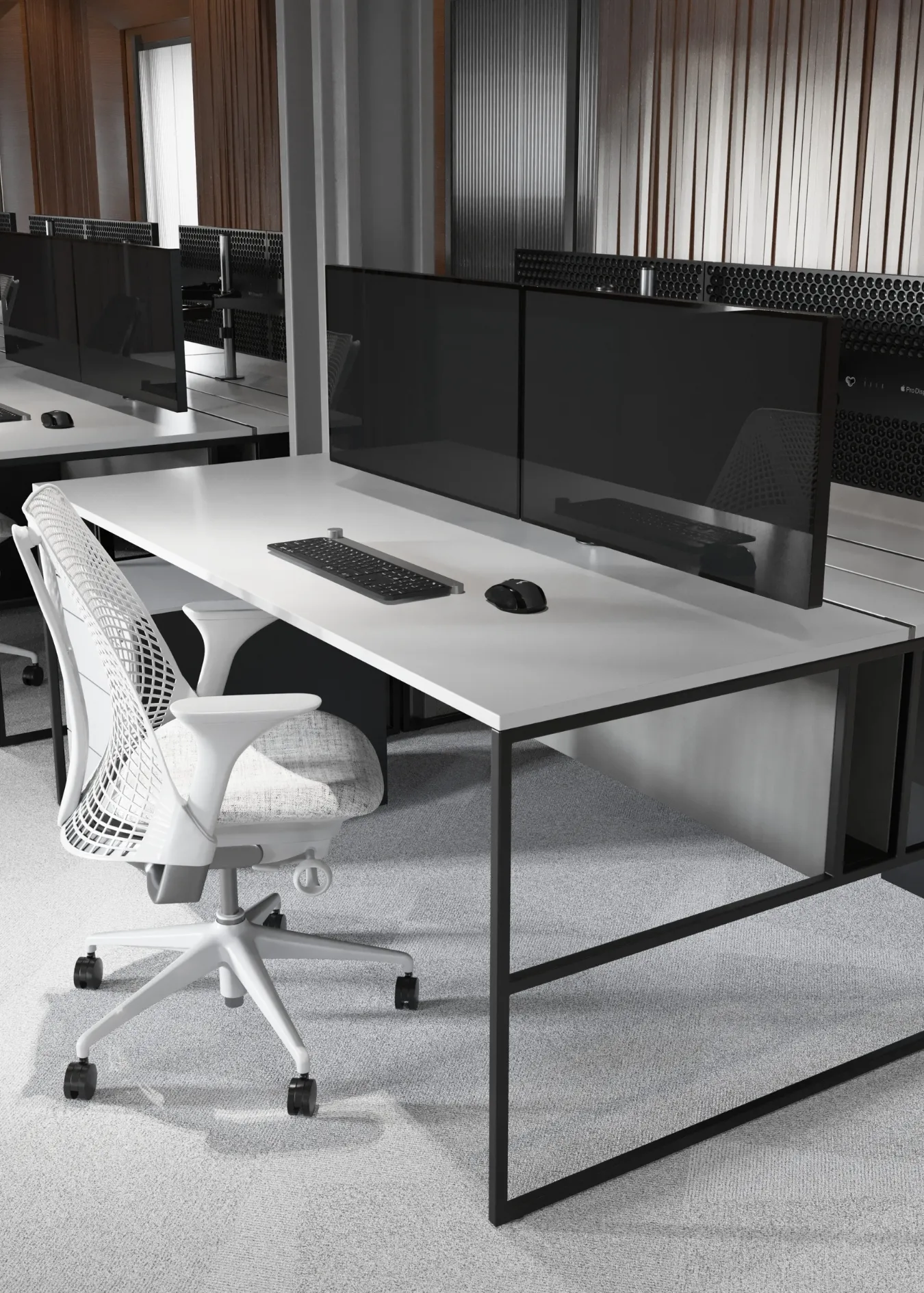 Professional Legal Workspace Design Istanbul - Executive Office