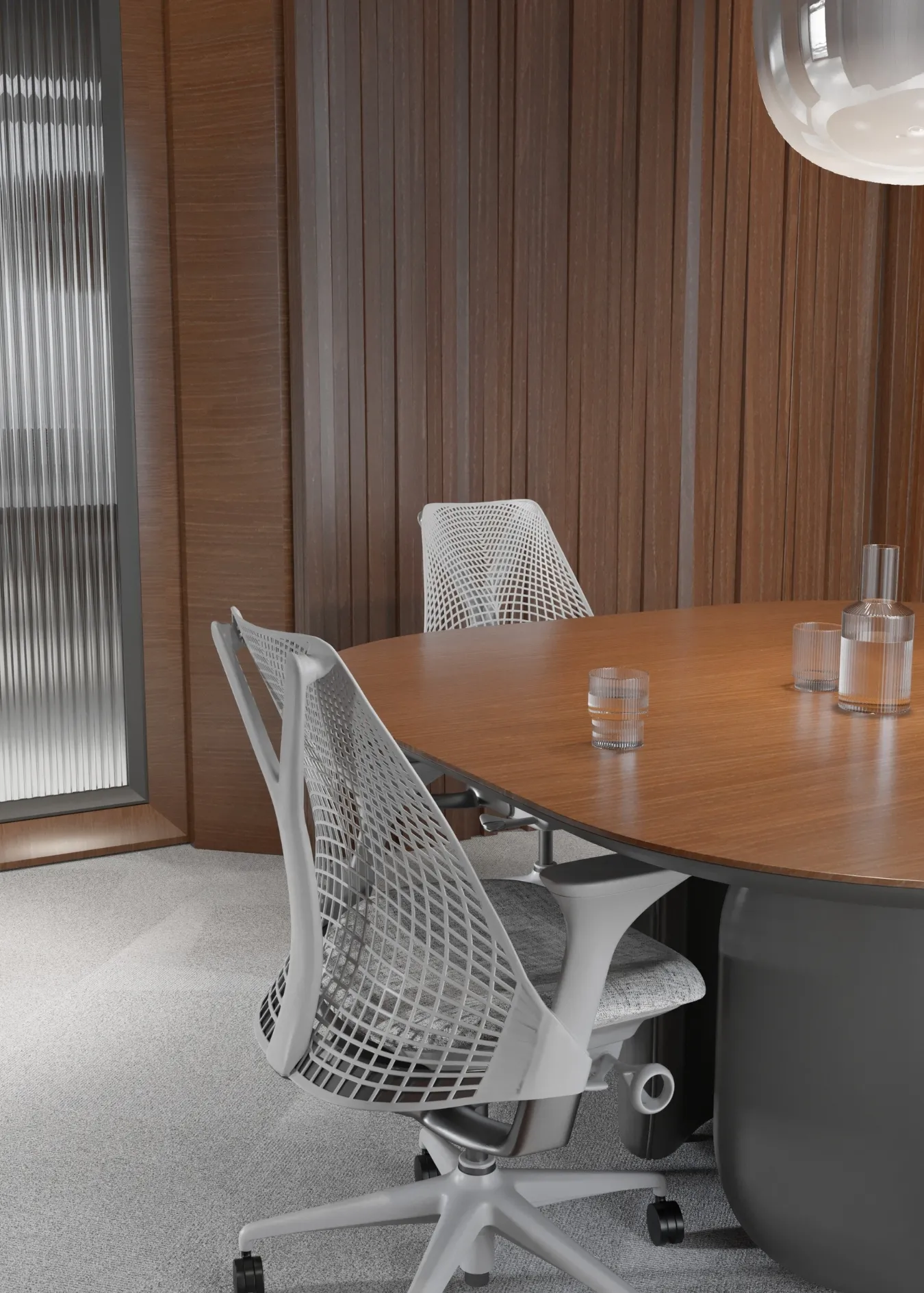 Bebek Private Law Office - Spatial Clarity and Focal Points