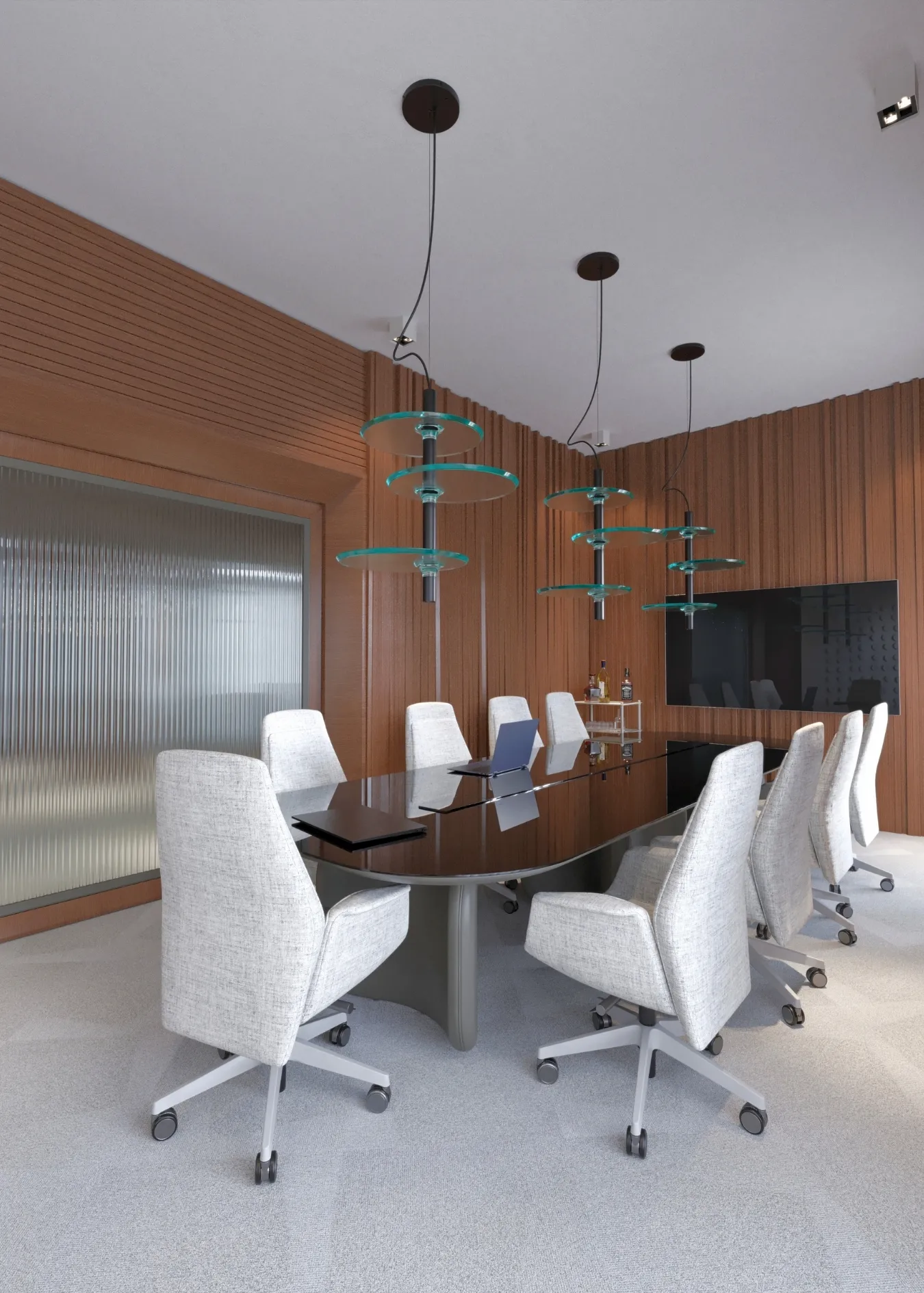 Professional Meeting Room Interior Design - Gesign Studio Portfolio