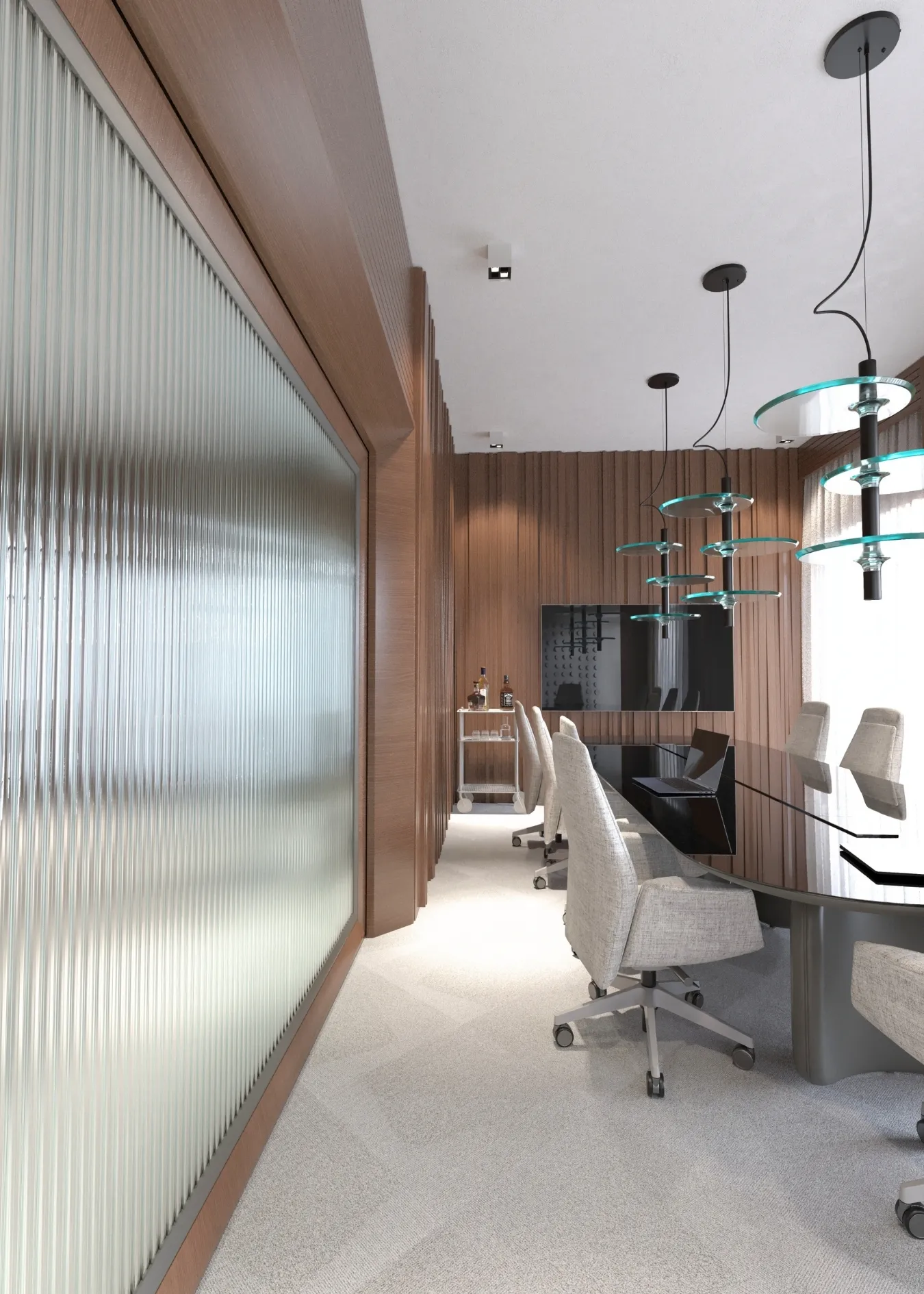 Restrained Architectural Detailing in Bebek Law Firm