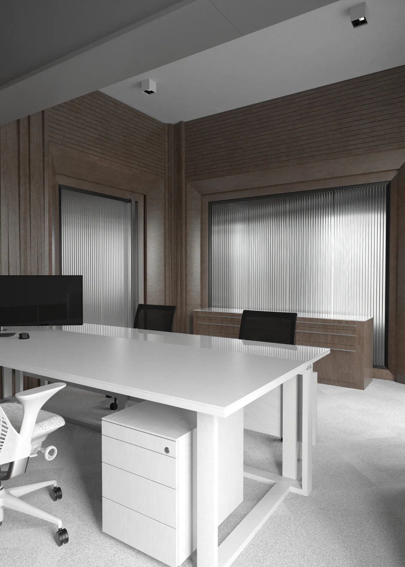 Bespoke Office Furniture and Strategic Layout Plan