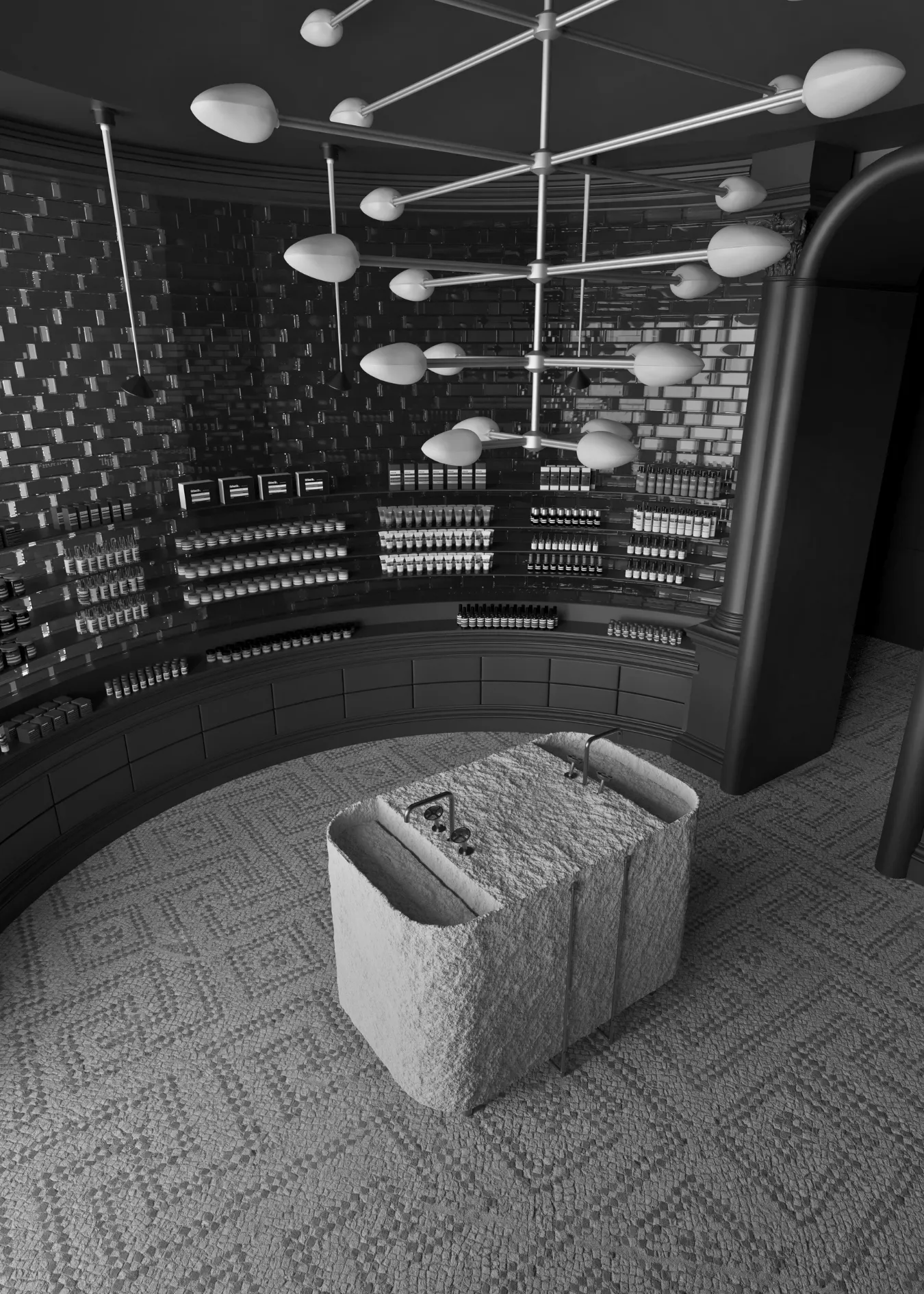 Gesign Studio Commercial Interior Portfolio - Modern Store Design Türkiye