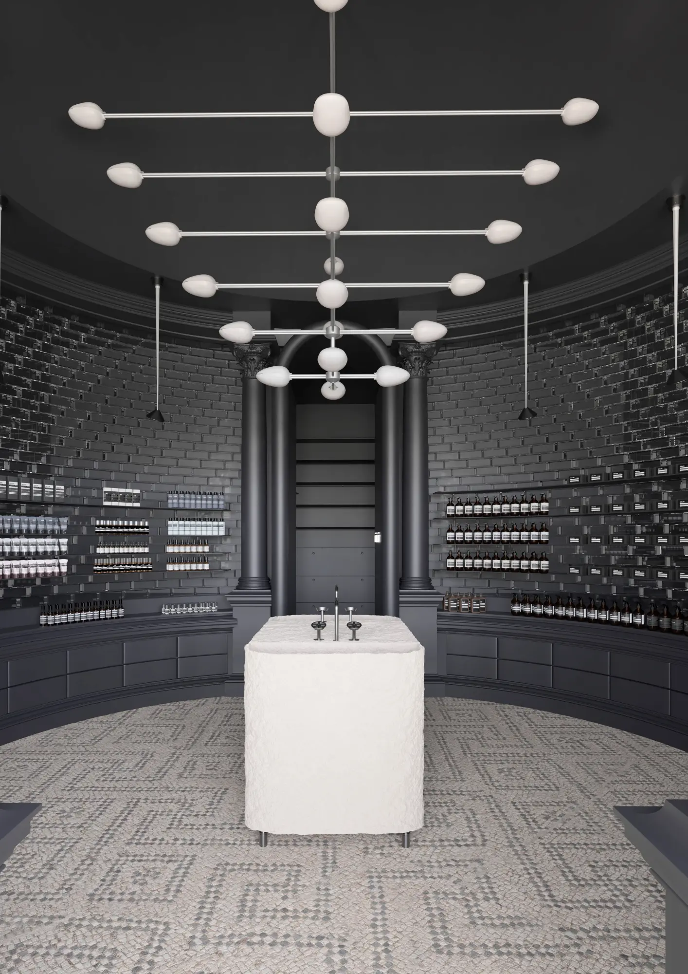 Cosmetics Retail Space Ankara