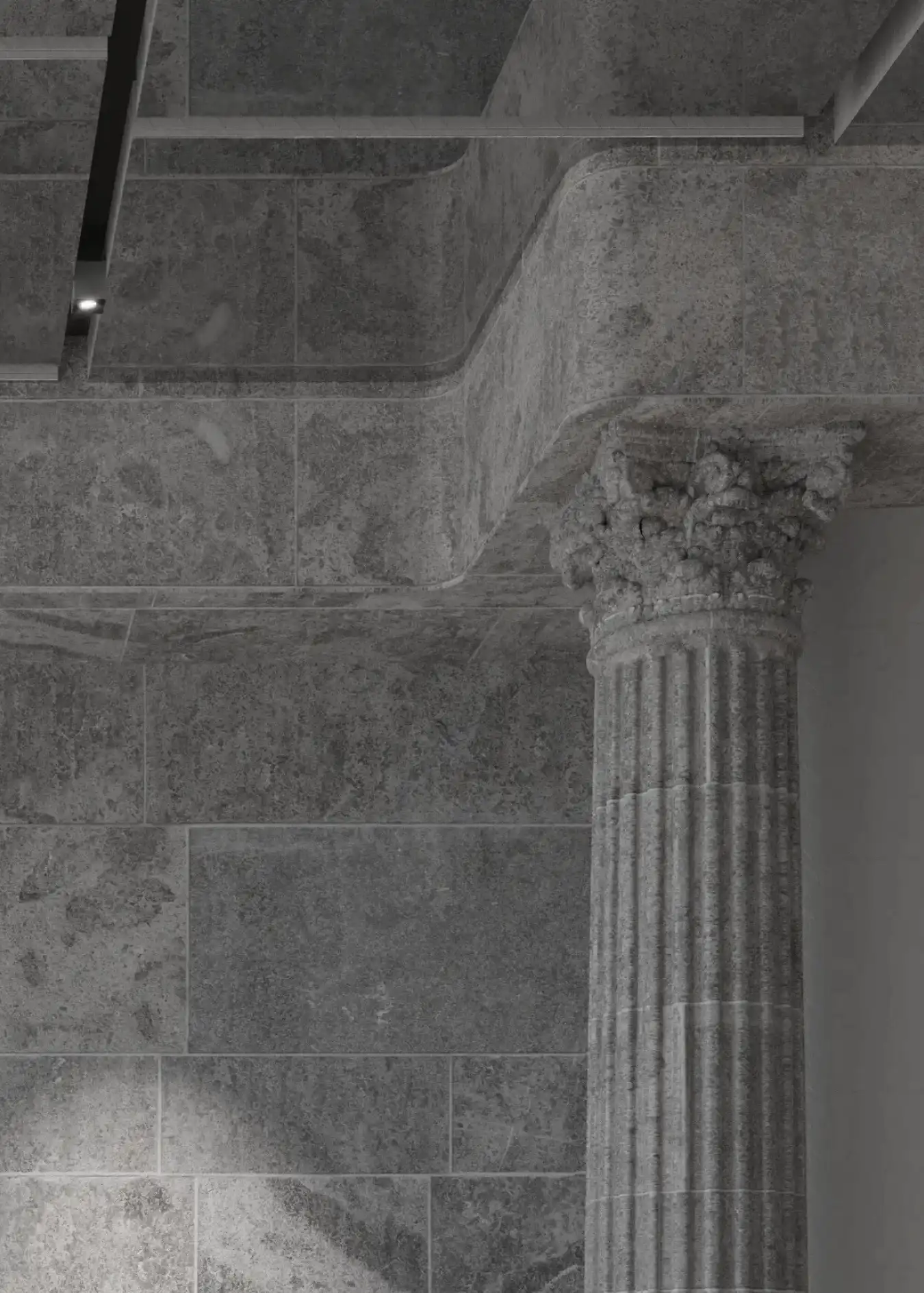 Modern Cosmetics Store Entrance Ankara Interior Design by Gesign Studio