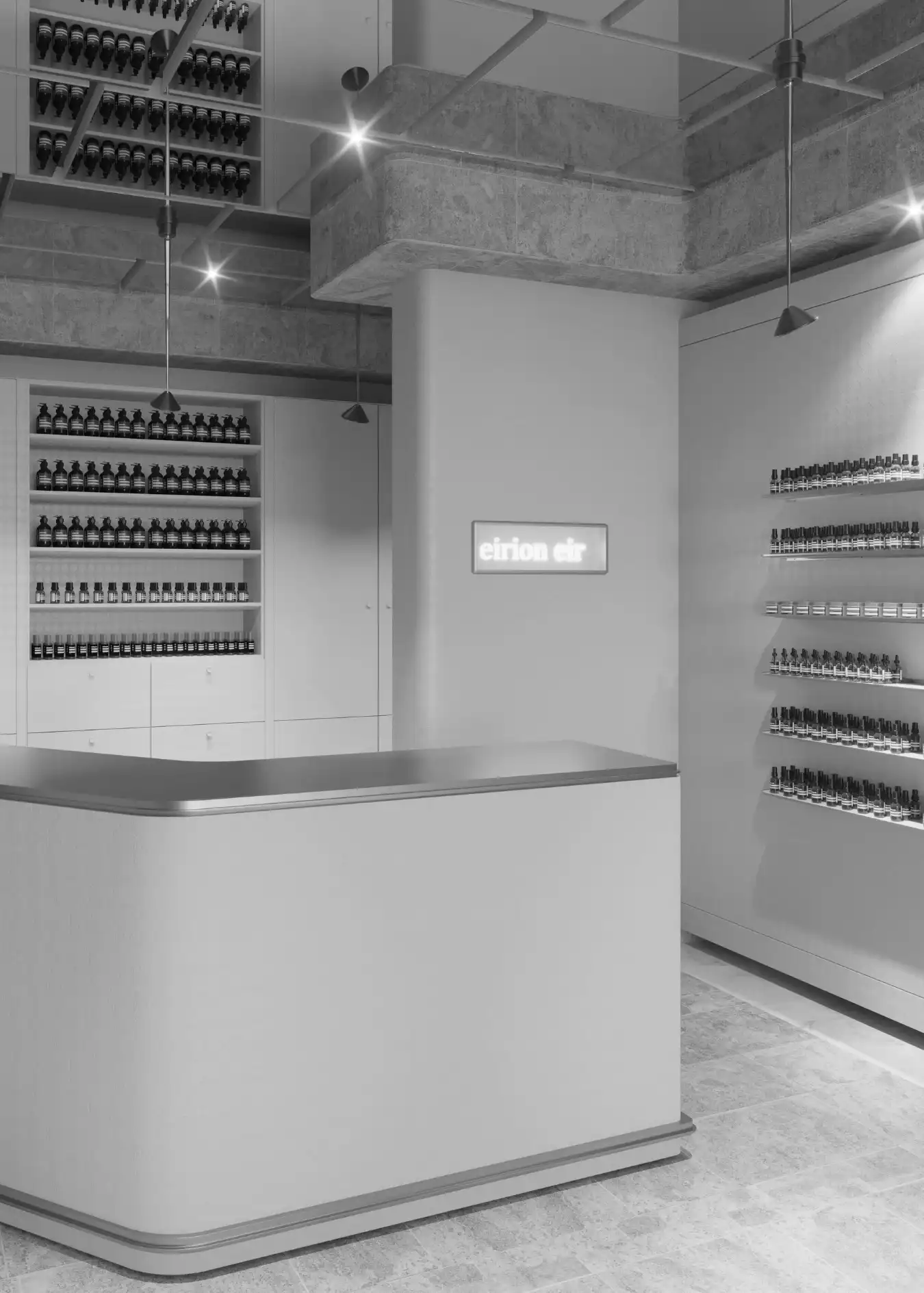 Interior Architectural Visualization for Contemporary Retail Space