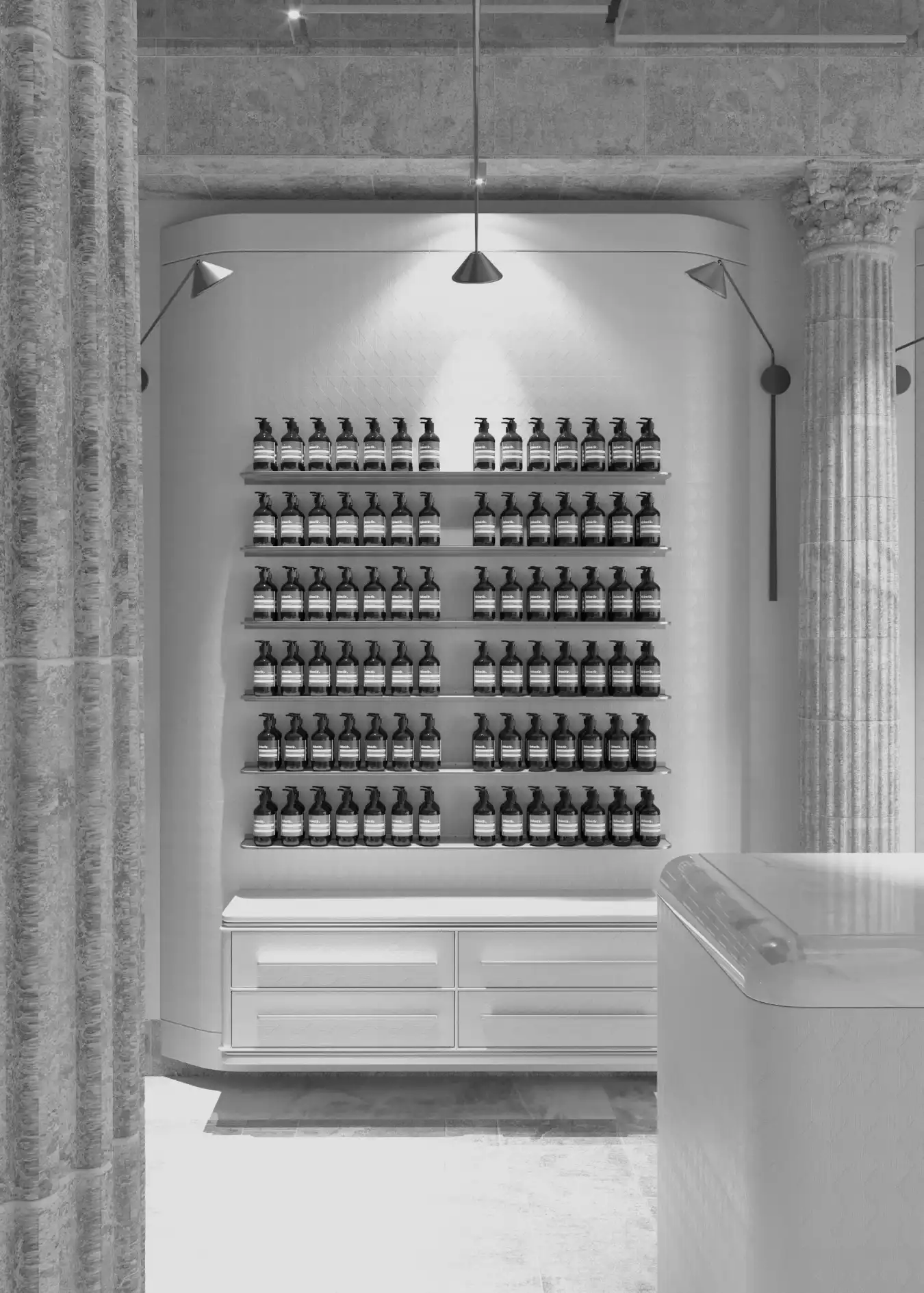 Gesign Studio Retail Portfolio - Modern Commercial Design Ankara