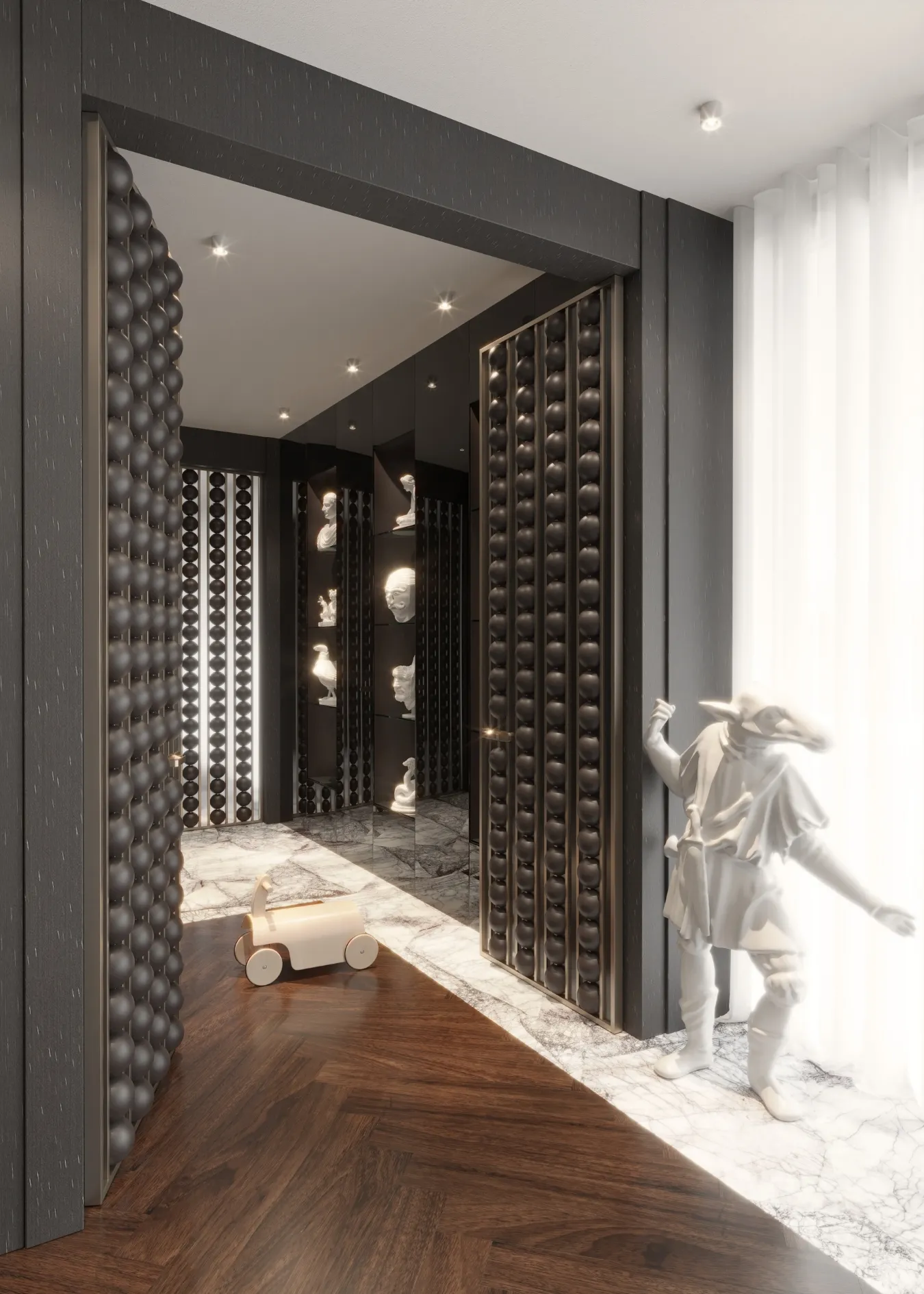 Luxury Residential Kitchen Design and Custom Joinery Istanbul