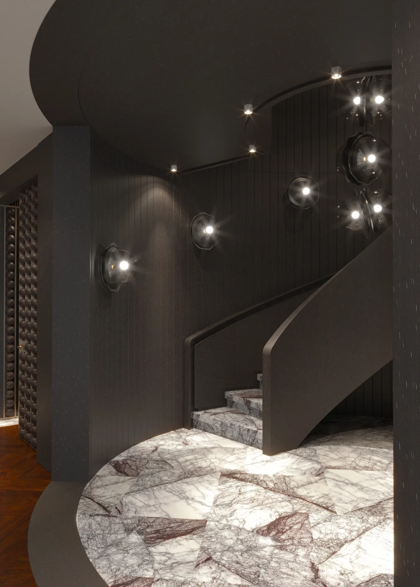 Master Bedroom Interior Design - Timeless Clarity and Comfort