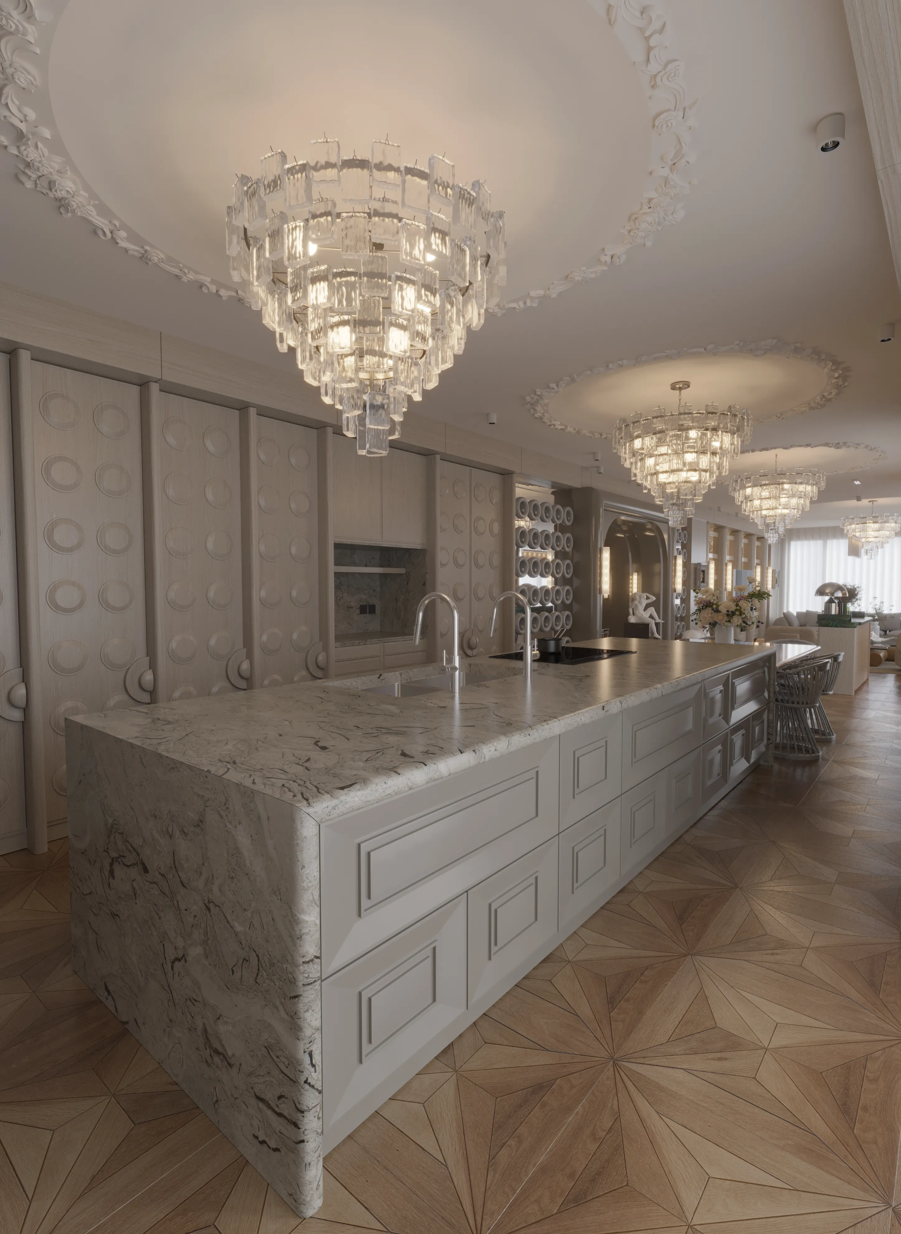 Modern Family House Layout and Spatial Clarity Istanbul