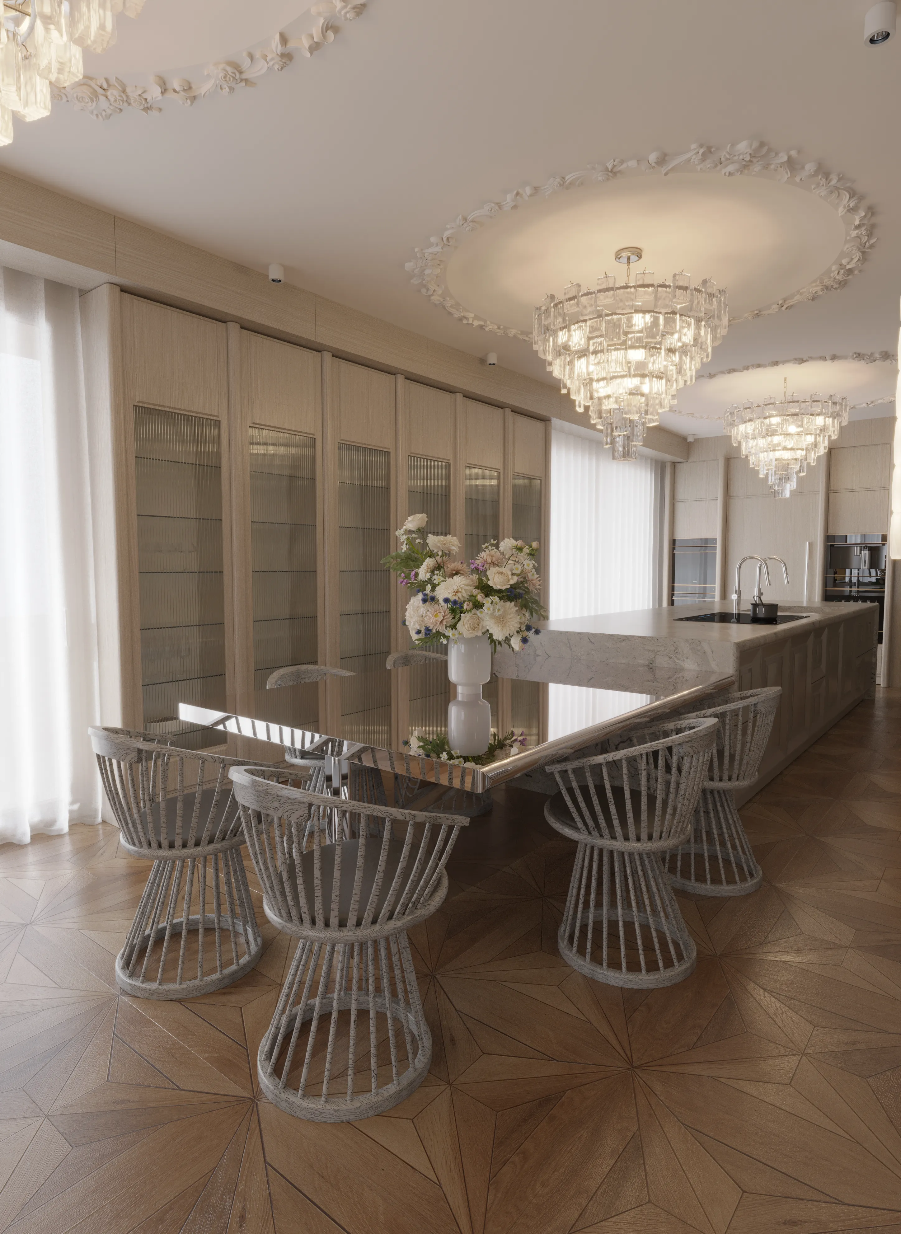 Bespoke Residential Furniture and Lighting Design Sariyer