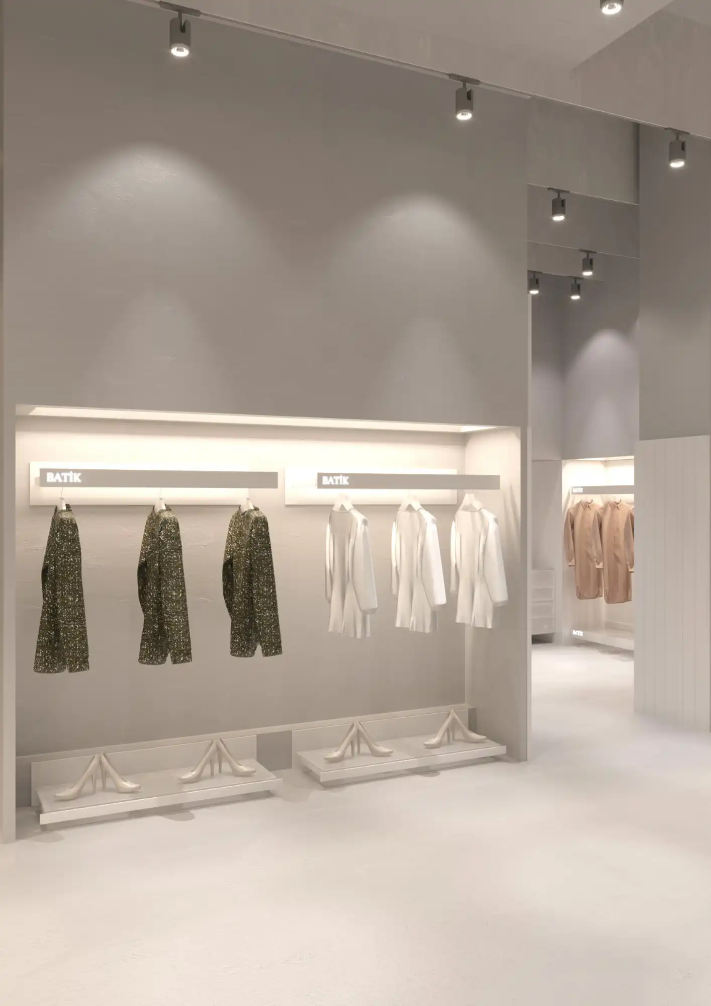 Gesign Studio Batik Store Interior Design Concept