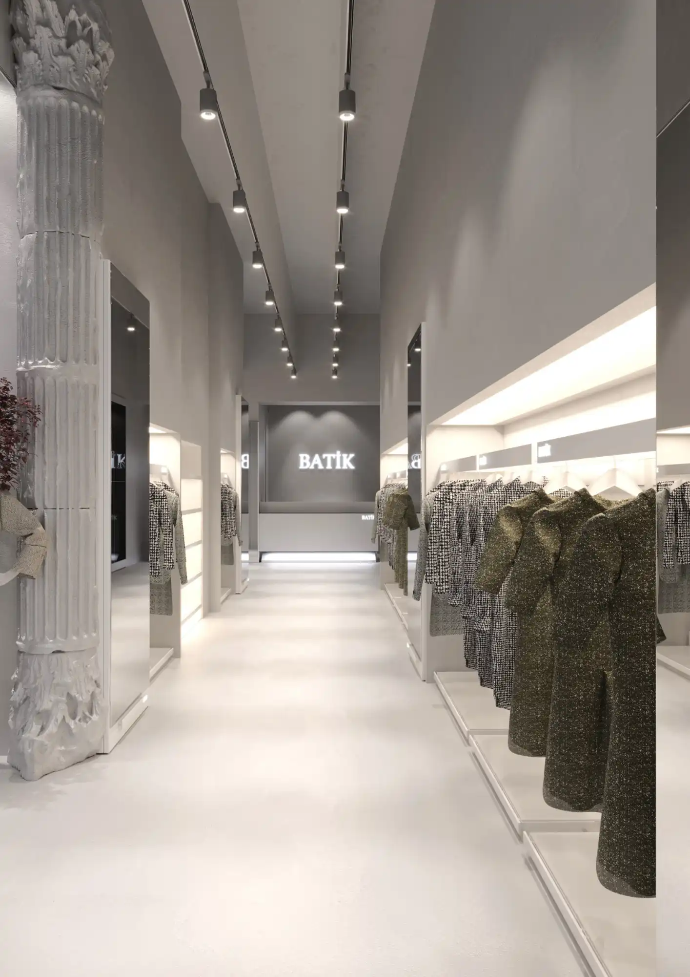 Gesign Studio Modern Retail Aesthetics 2024 Istanbul