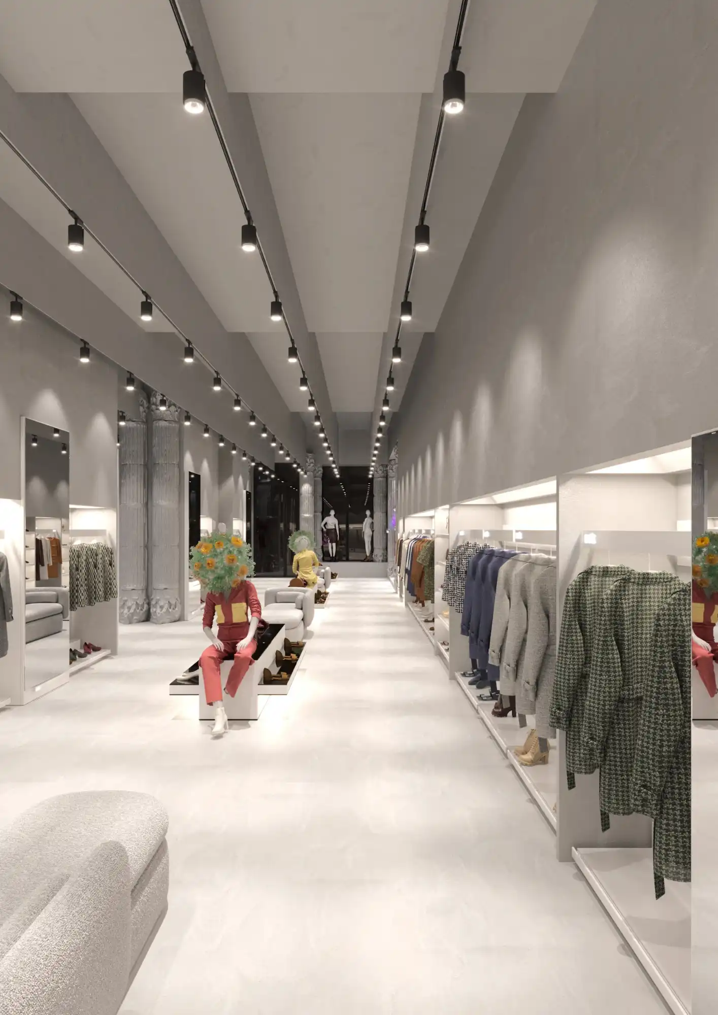 Modern Store Architecture Piyalepaşa Istanbul