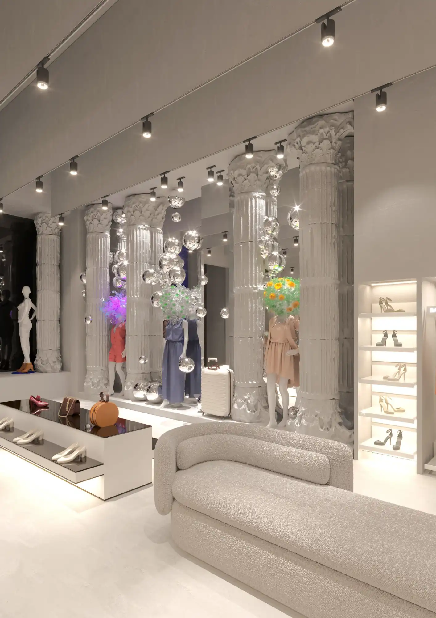 Piyalepaşa Batik Retail Design Istanbul Gesign Studio