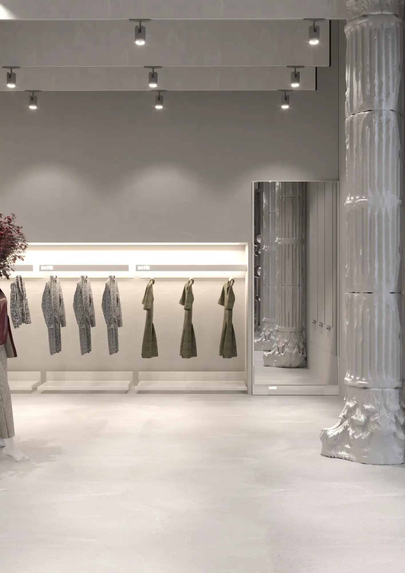 Piyalepaşa Commercial Interior Design 400m2