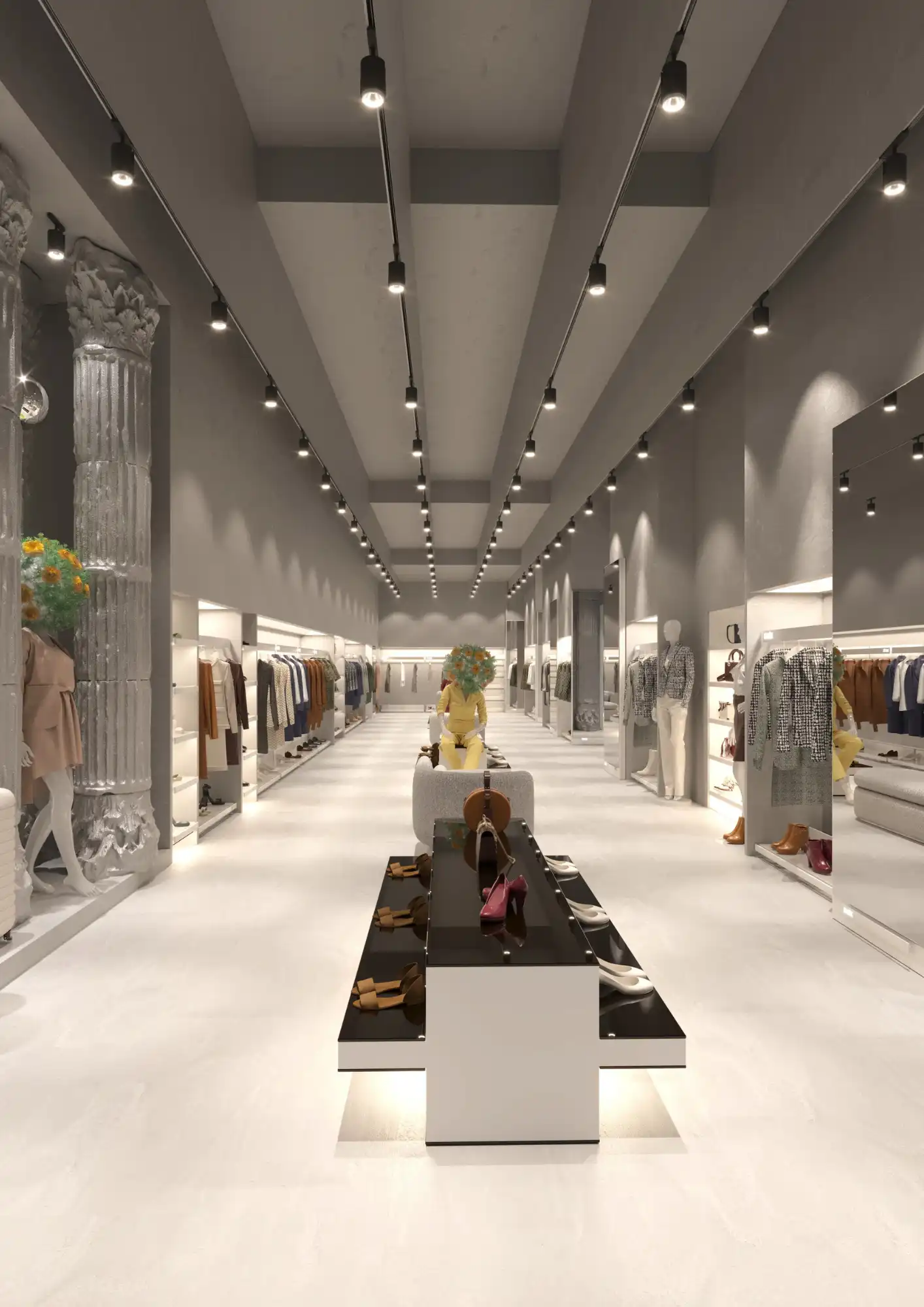Strategic Retail Lighting Design Luxury Store Istanbul