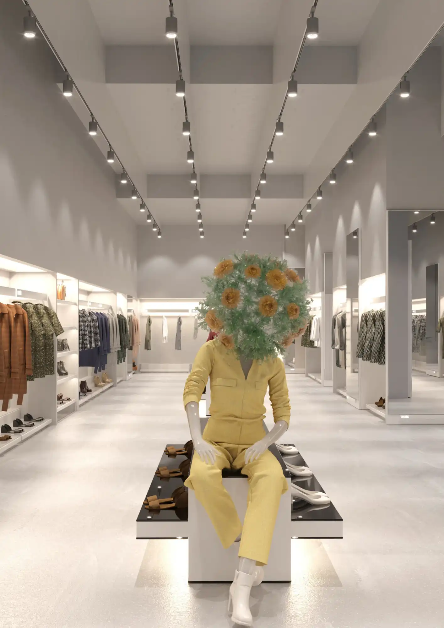 Sustainable Retail Architecture and Design by Gesign Studio