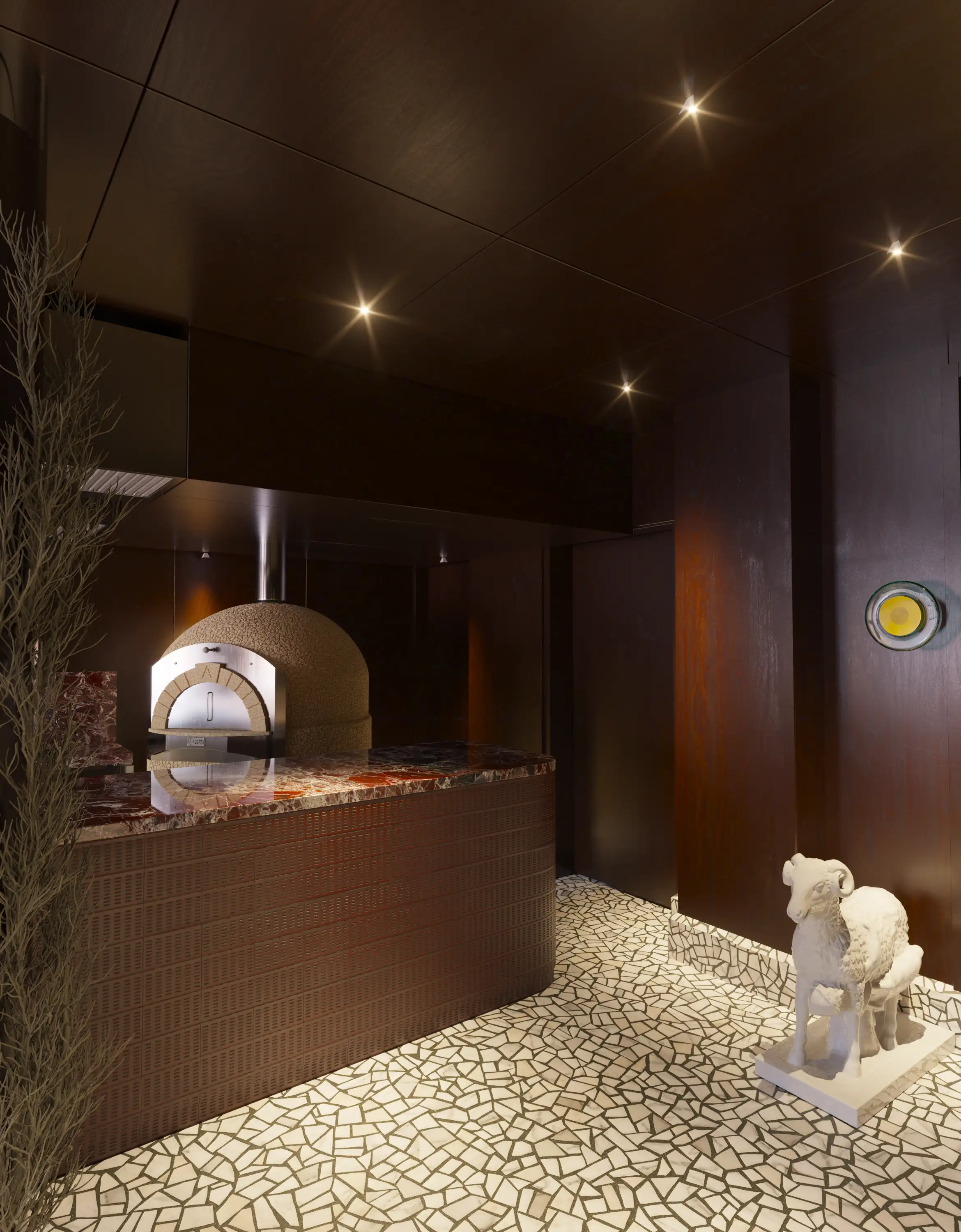 Interior Density and Quiet Assertion Architecture Germany