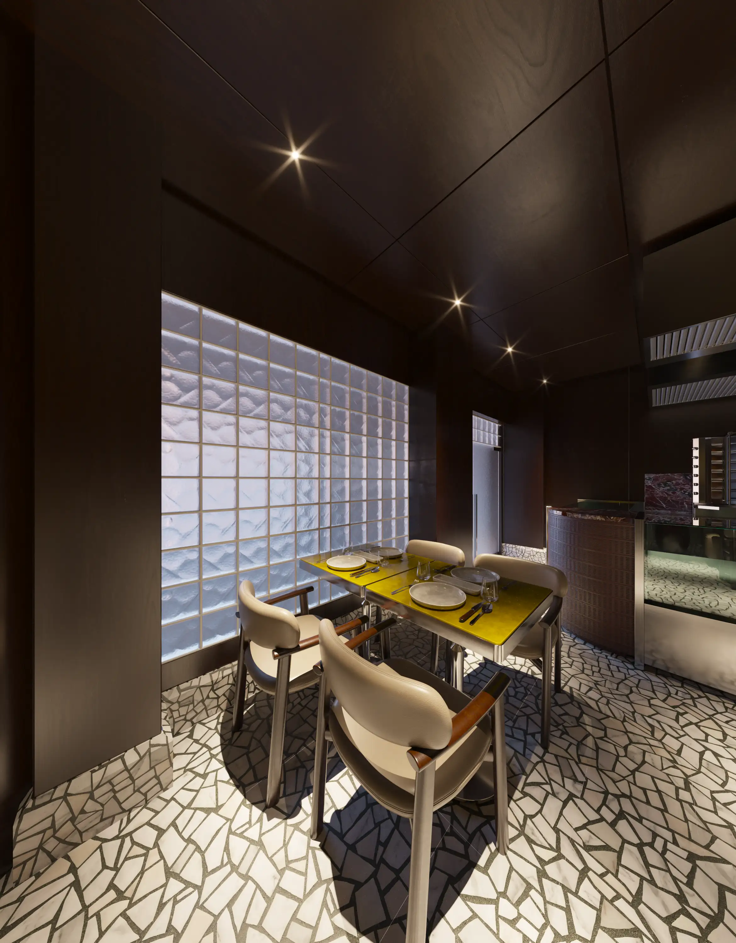 Horizontal Continuity and Vertical Design Accents