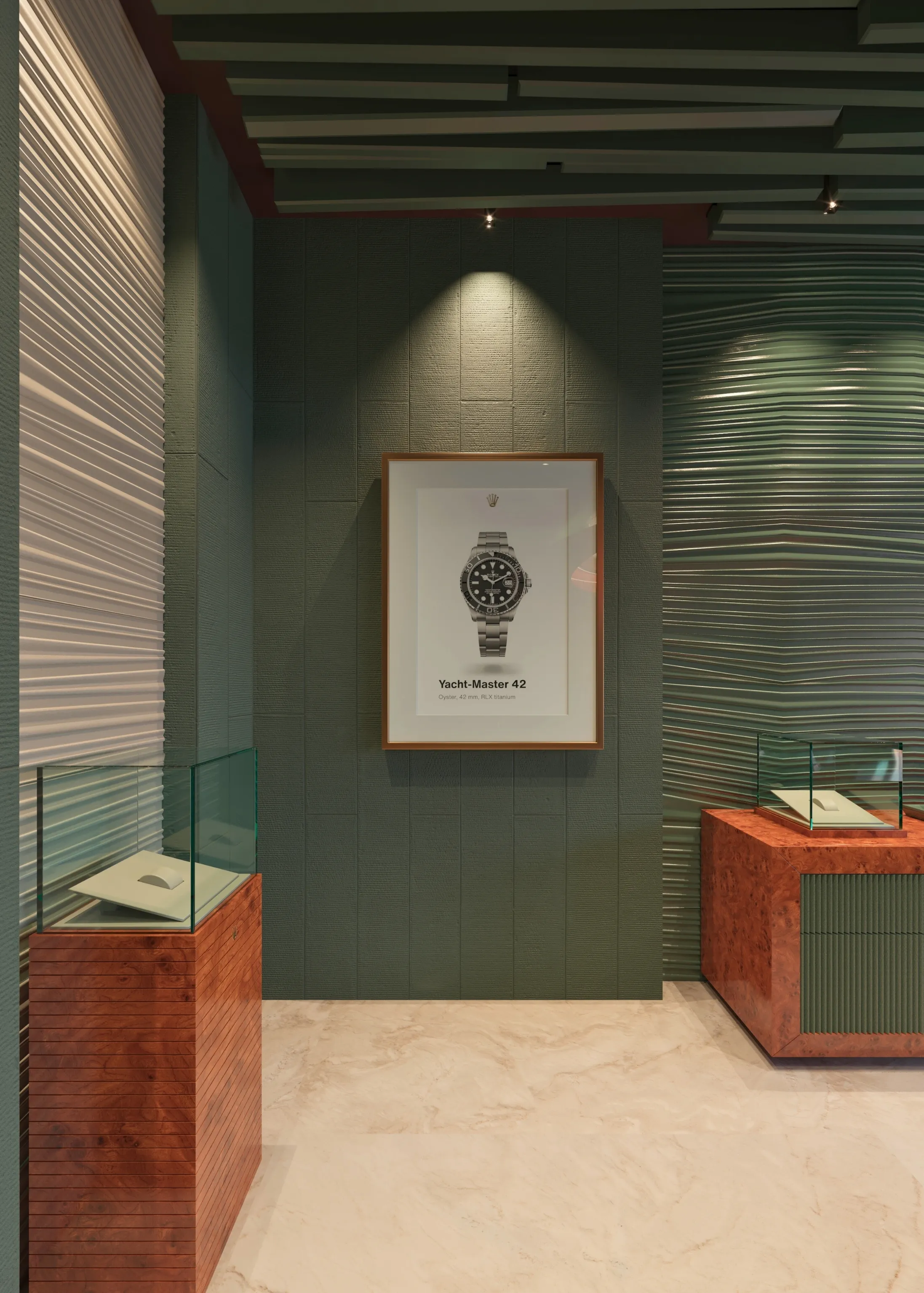 Rolex Flagship Store Design Luxury Retail Florence