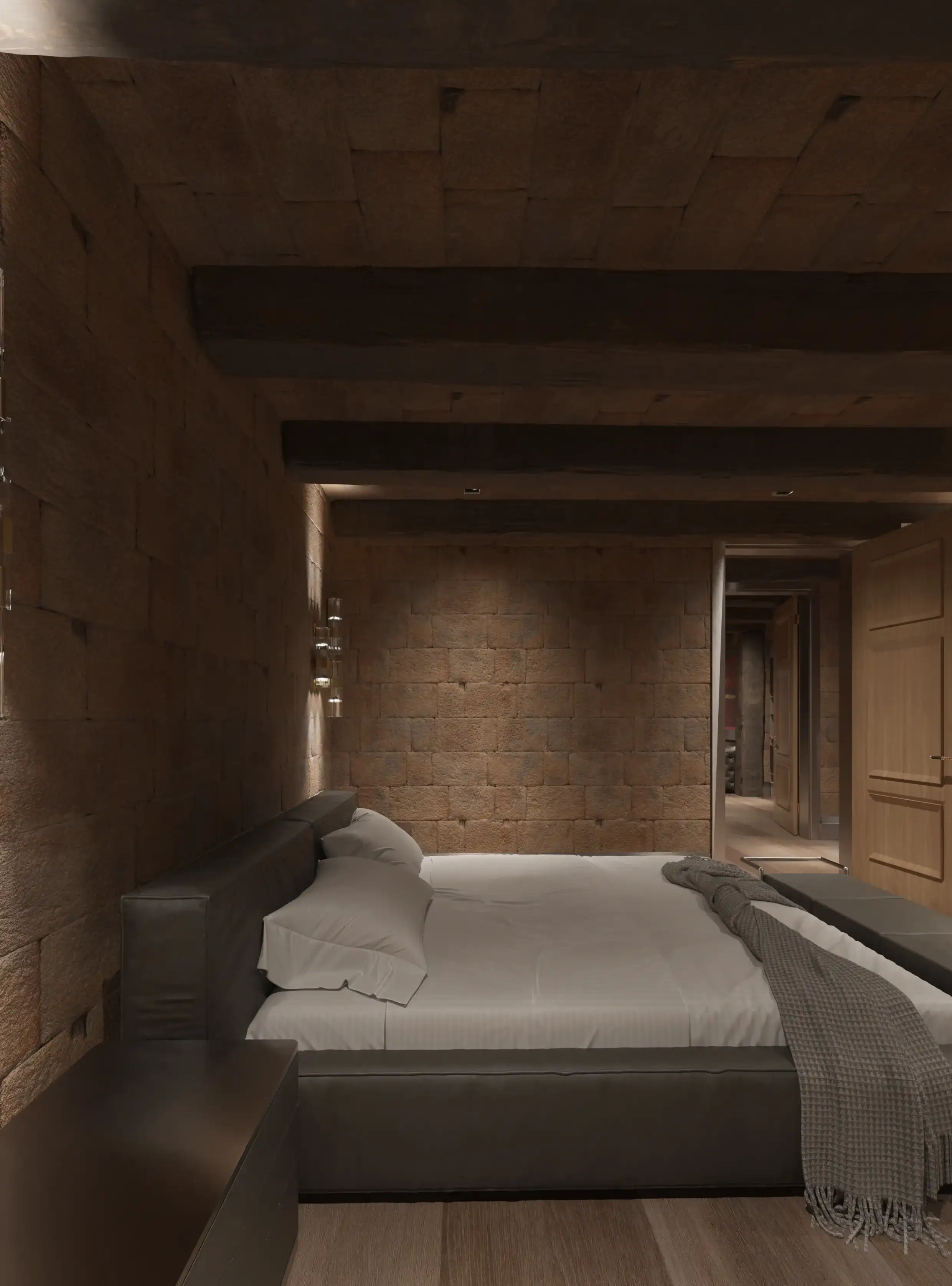 Luxury Leather and Metal Fusion Furniture Design