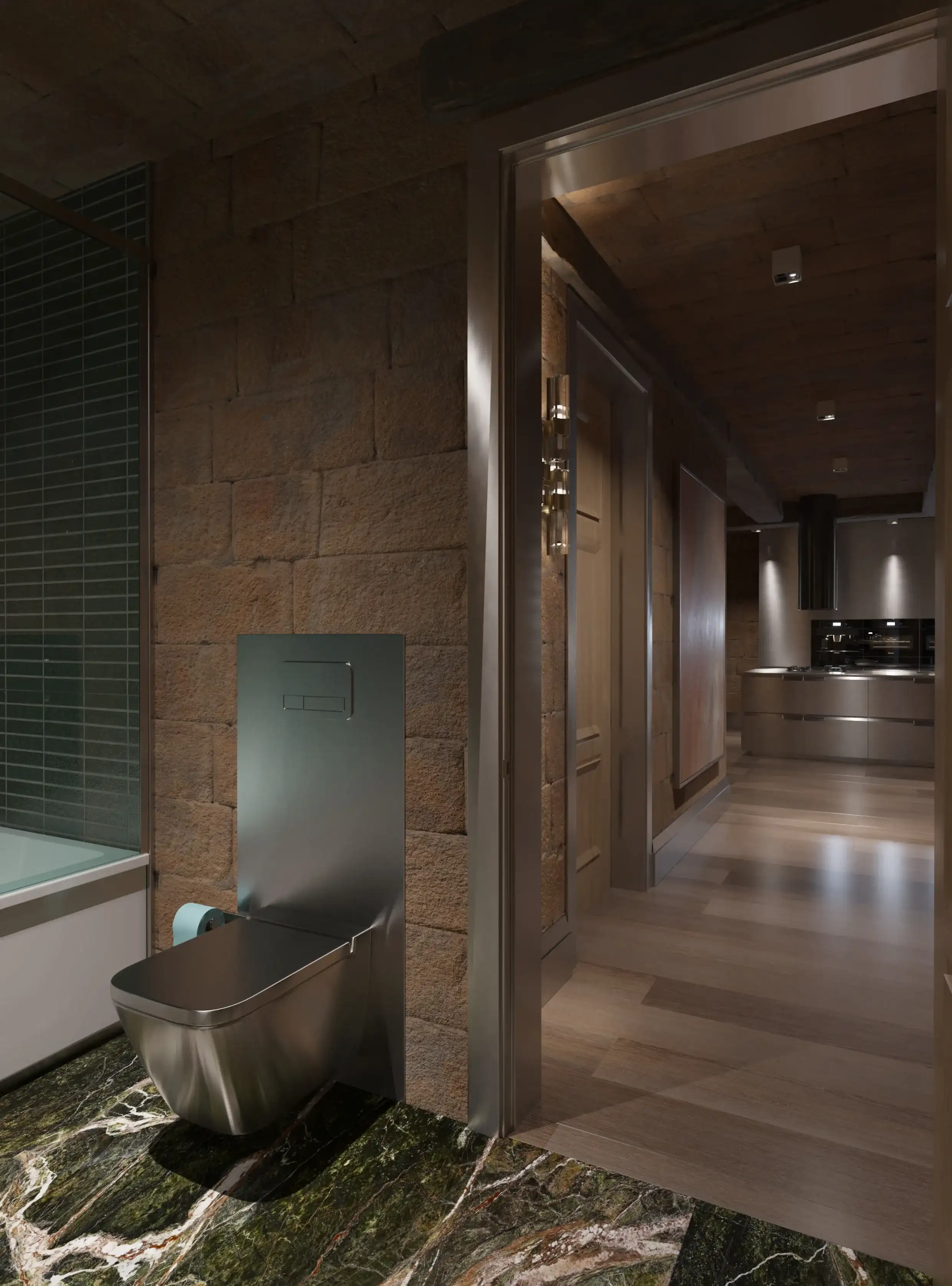 Refined Architectural Language by Gesign Studio Italy