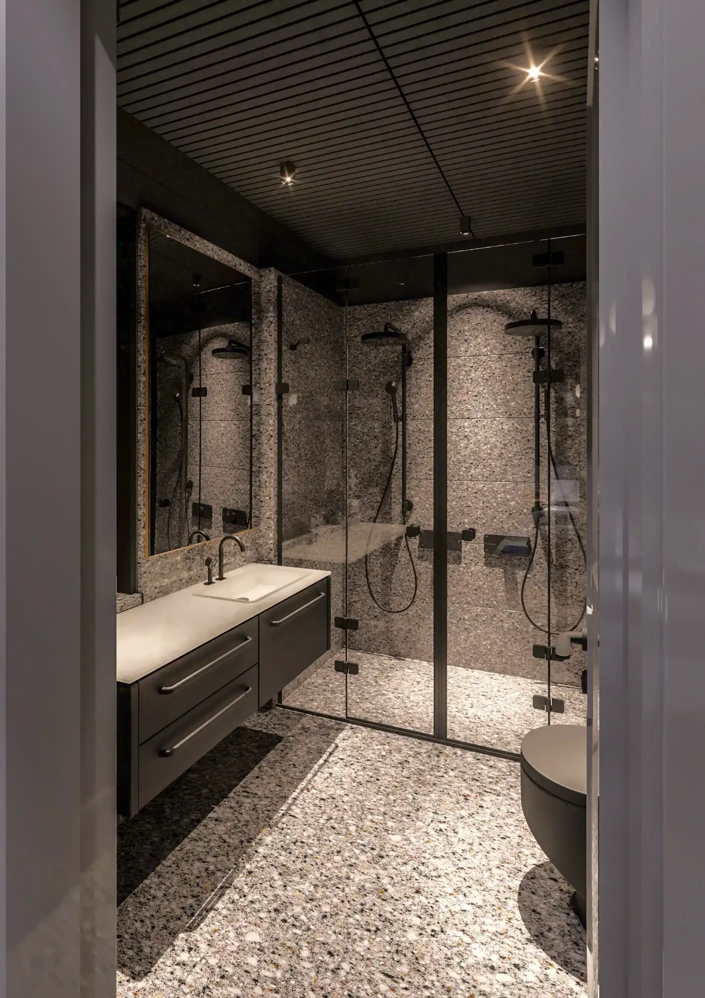 Art-Oriented Architectural Detail and Craftsmanship by Gesign Studio