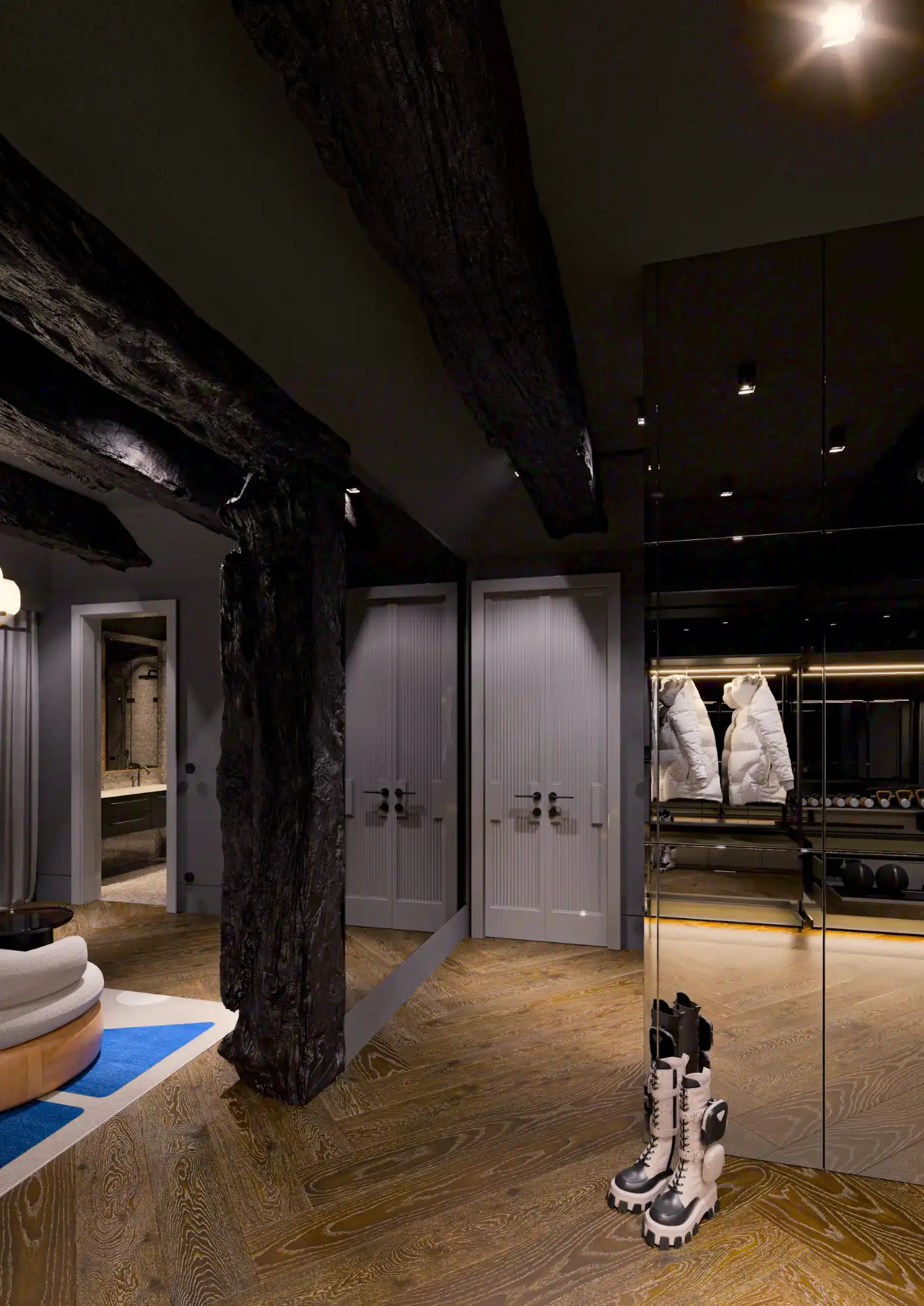 Luxury Bedroom Interior Design by Gesign Studio