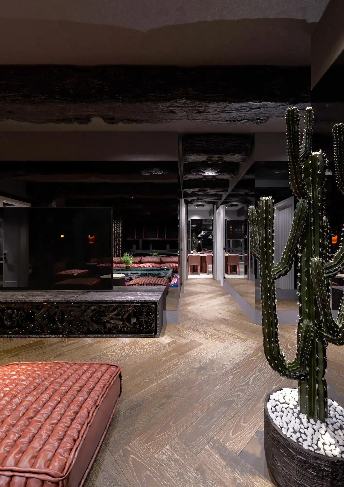 Sakarya Modern Villa Exterior Horizontal Architecture Design