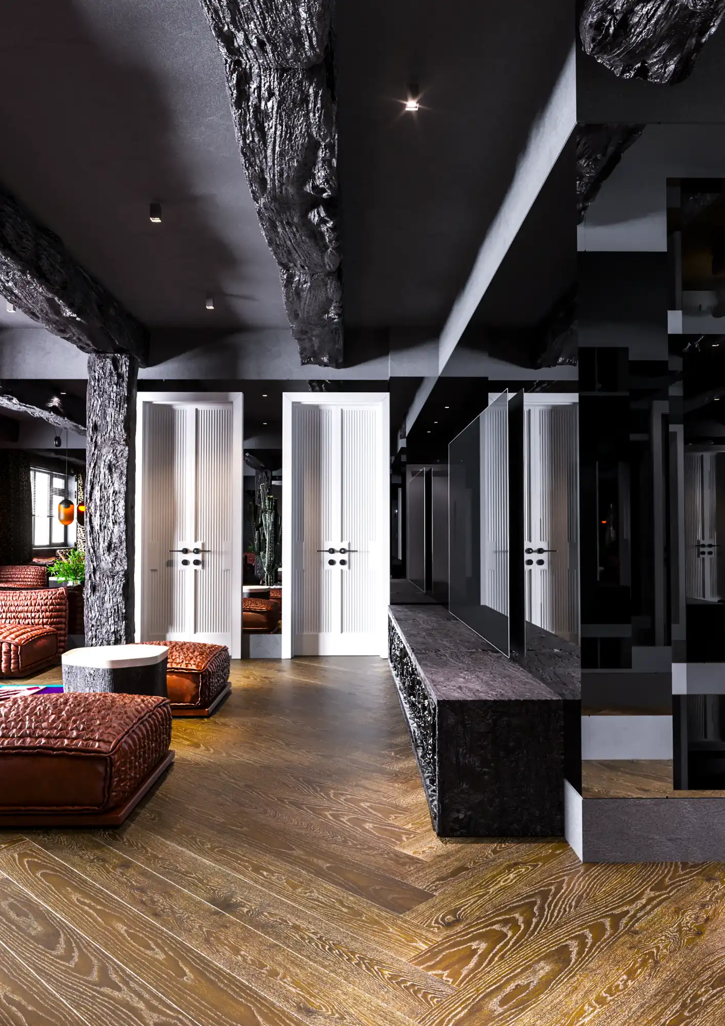 Sustainable Architectural Design and Natural Integration Sakarya