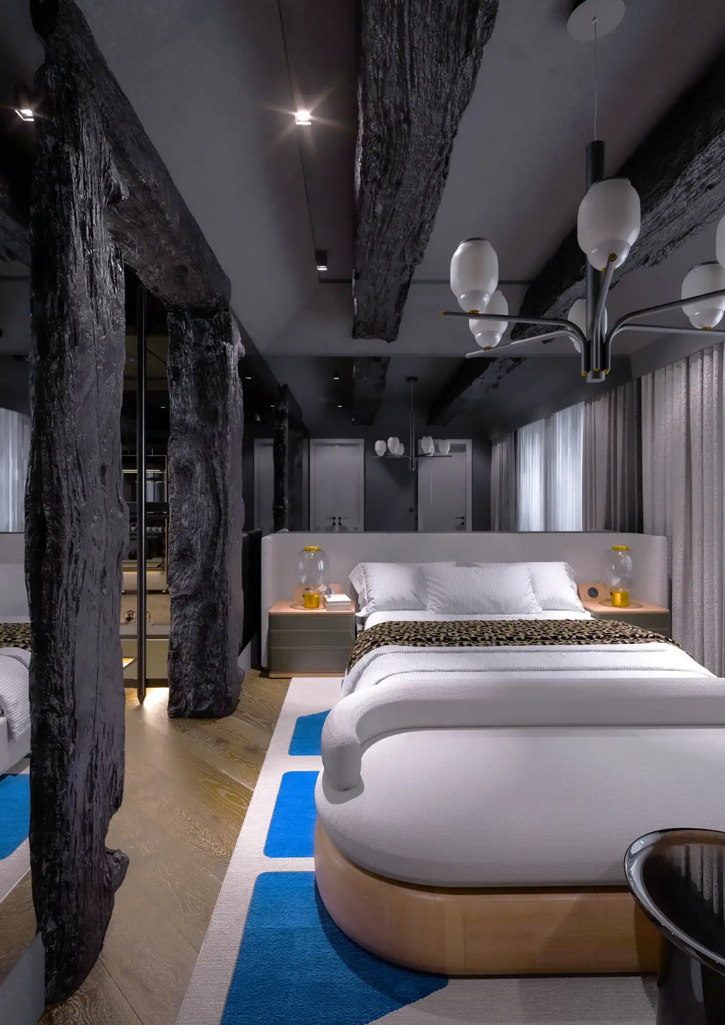 Horizontal Architecture Expansive Glass Facade and Daylight Analysis