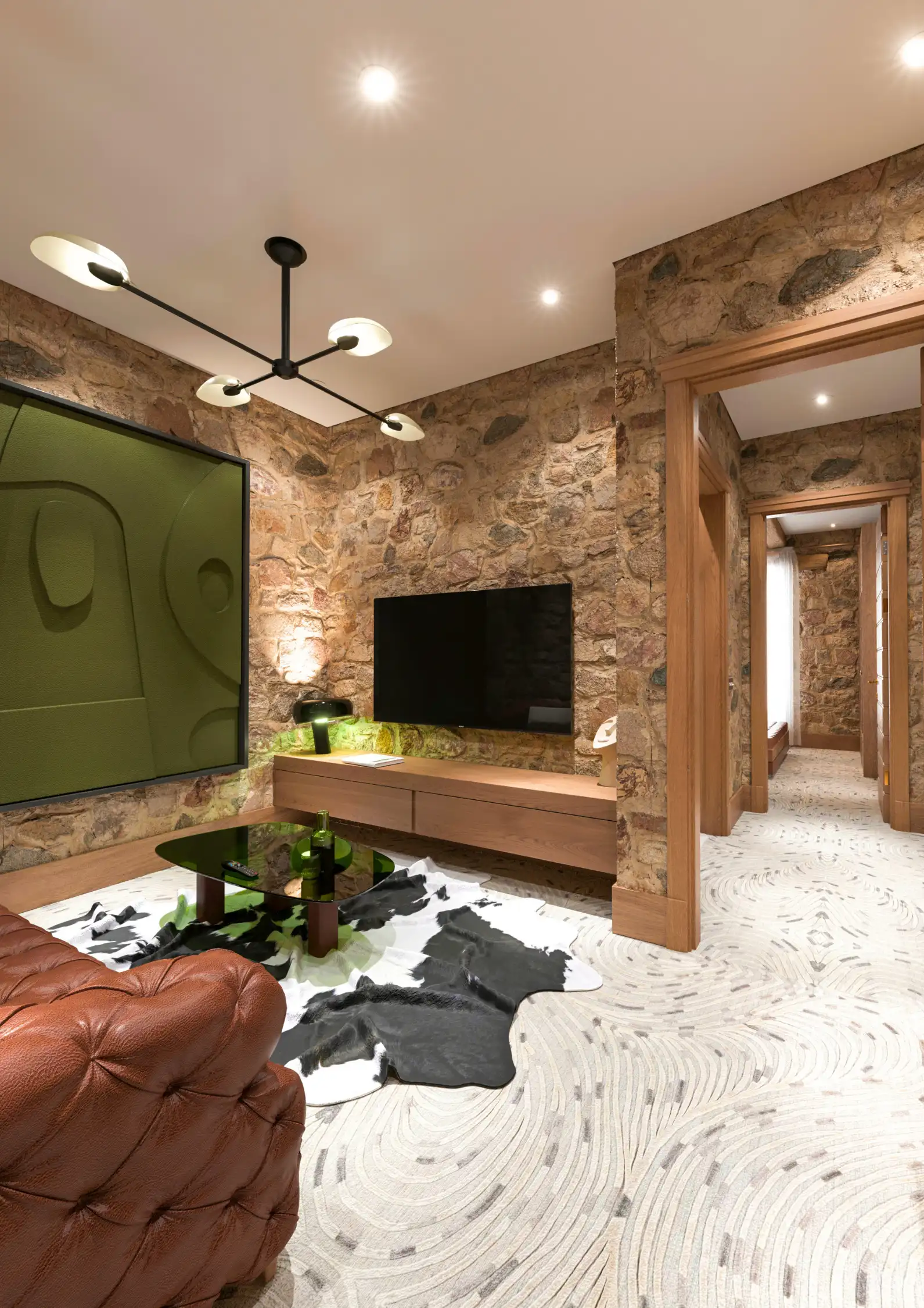 GESIGN STUDIO - Luxury living area in a prestigious horse breeding farm in Silivri.