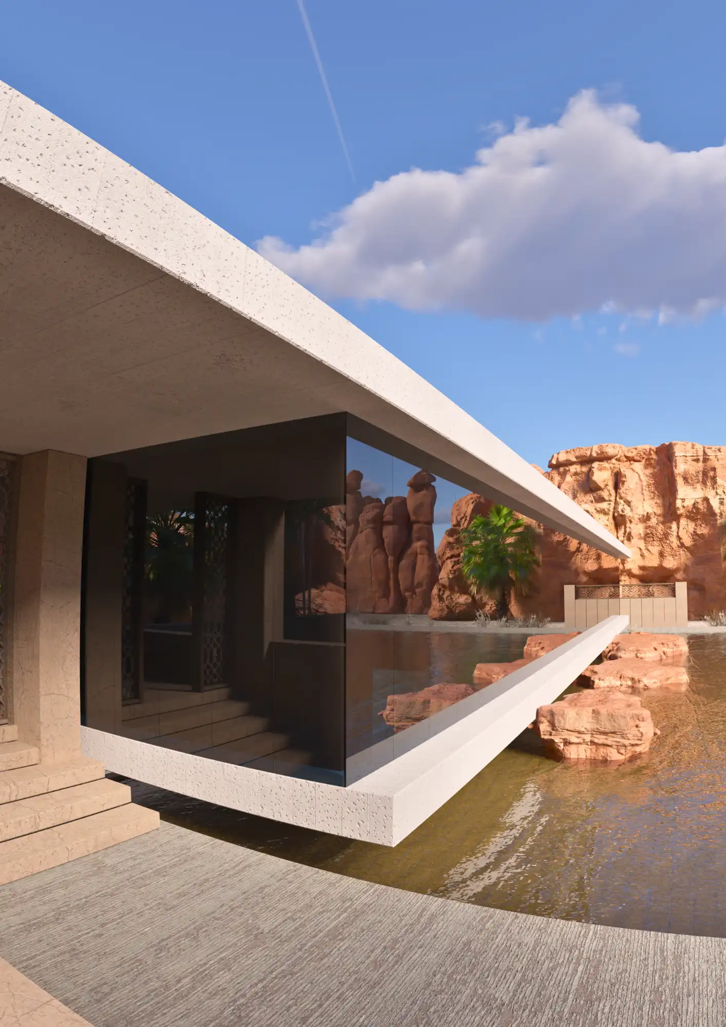 Gesign Studio Modernism and Nature Integration Utah