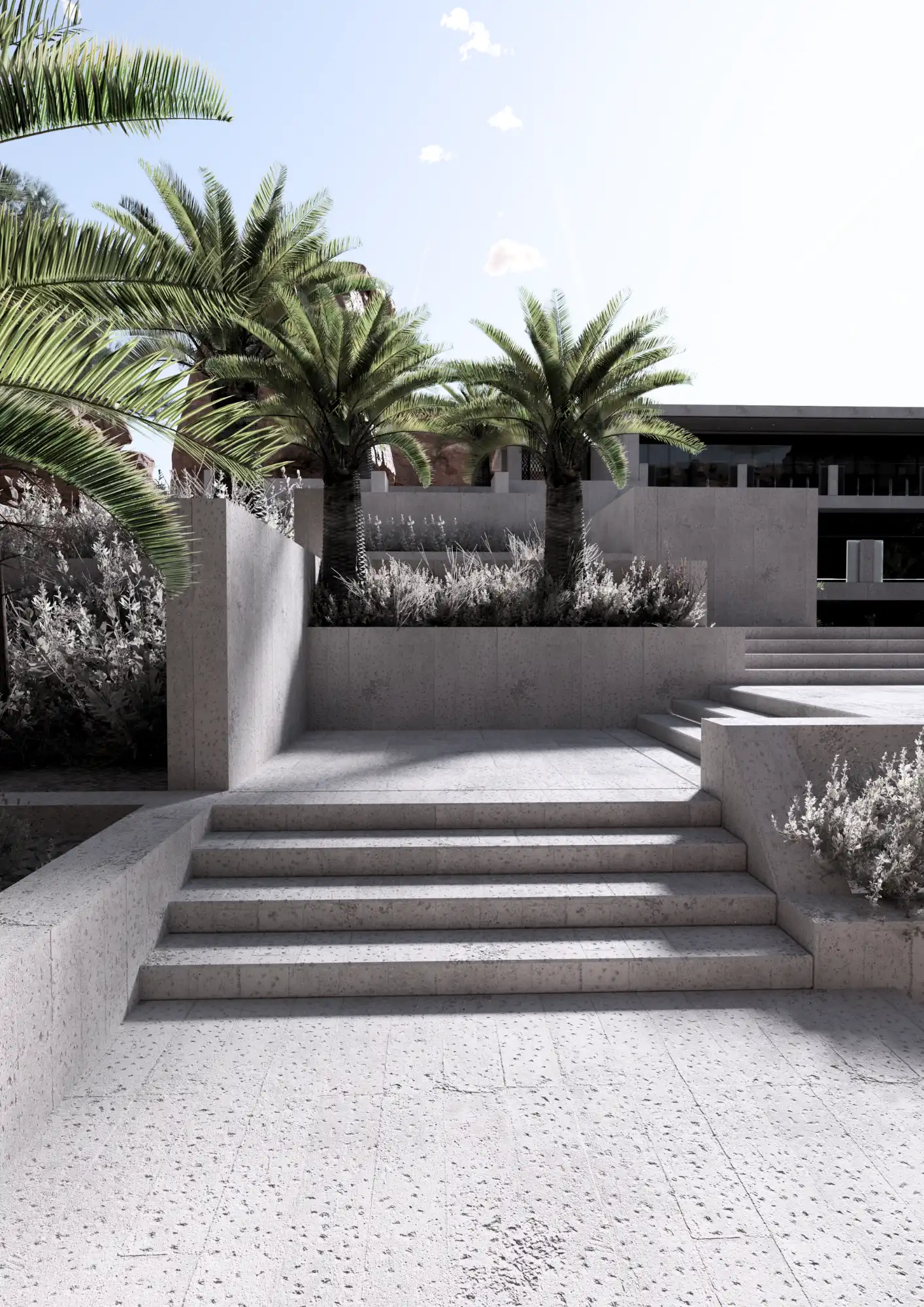 Gesign Studio Utah Private Sanctuary Exterior View