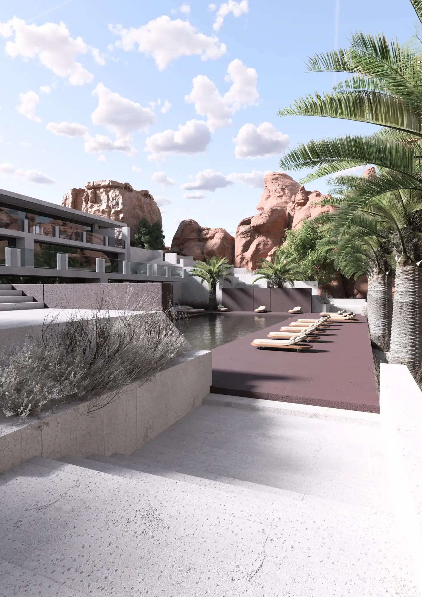 Luxury Desert Living USA Monumental Architectural Design