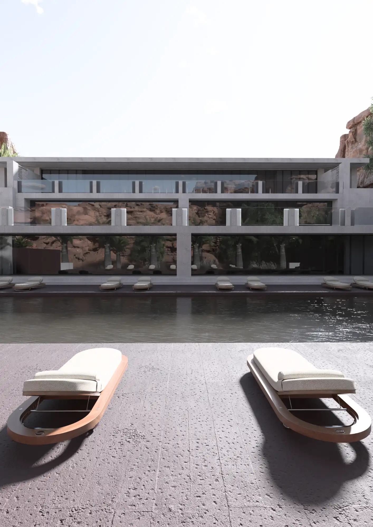 Monumental Residential Architecture 4776m2 Utah Project