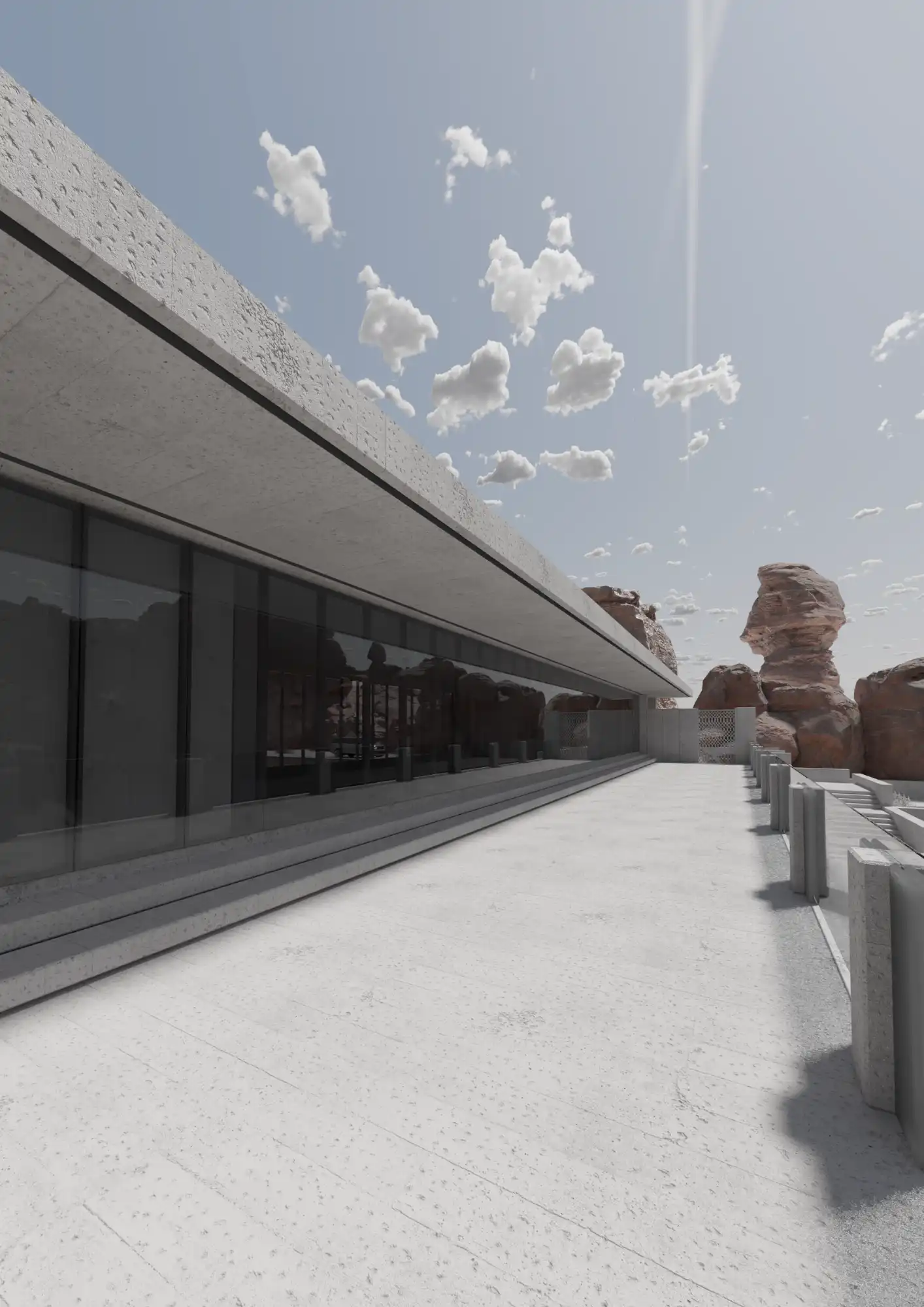 Sculptural Stone Textures and Architecture Utah