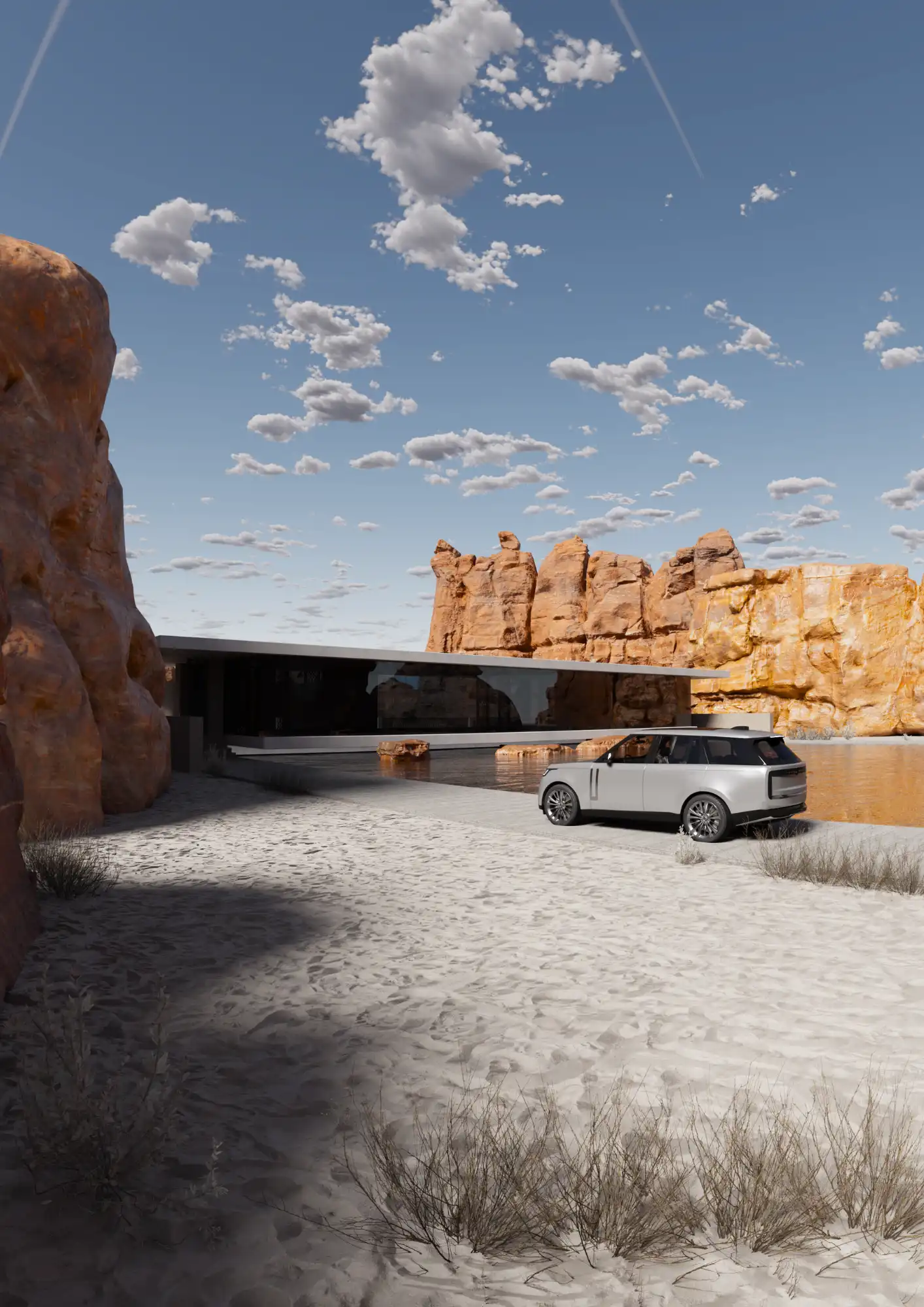 The Essence of Desert Luxury