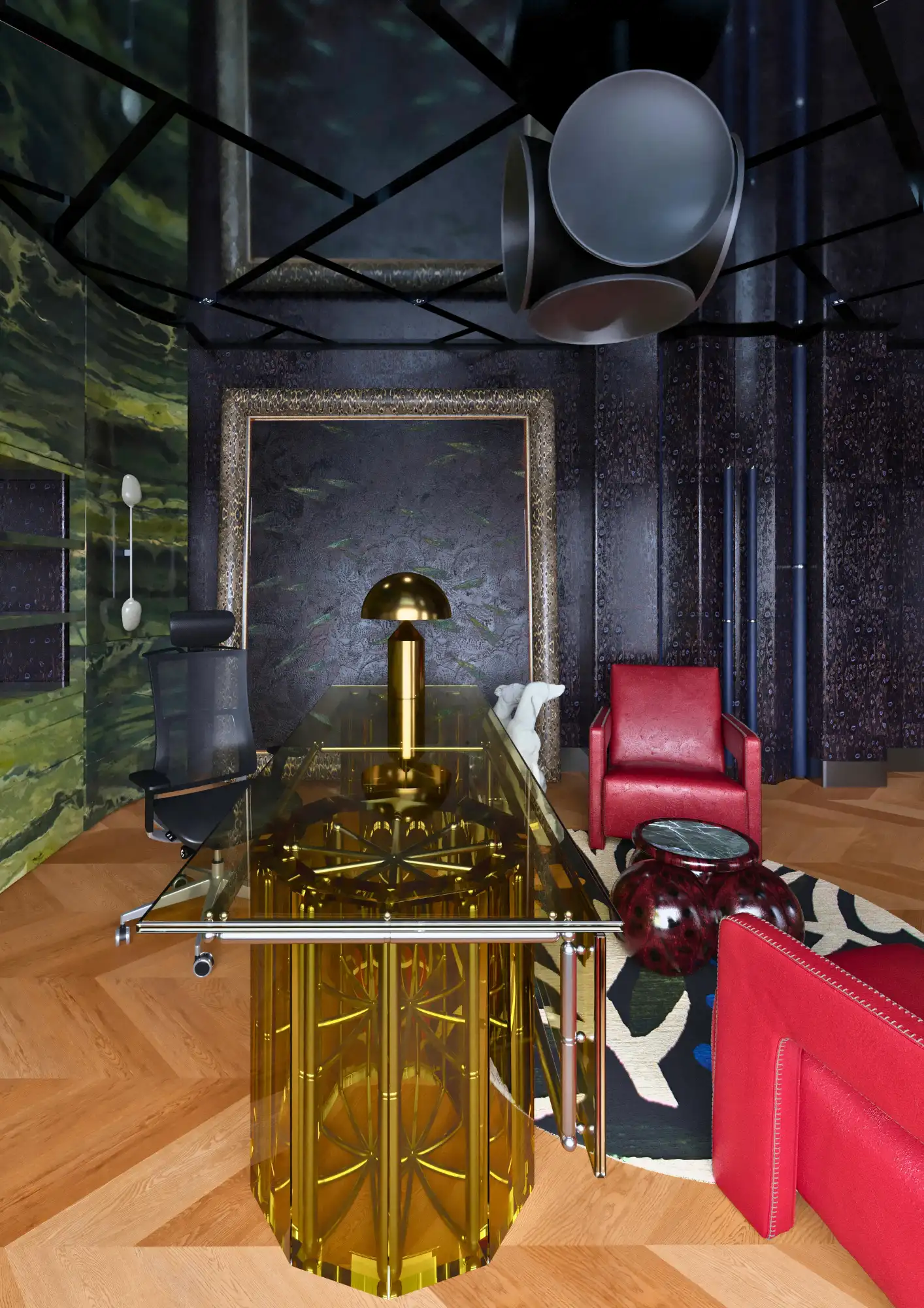 Istanbul Modern Ofis Lounge Tasarımı