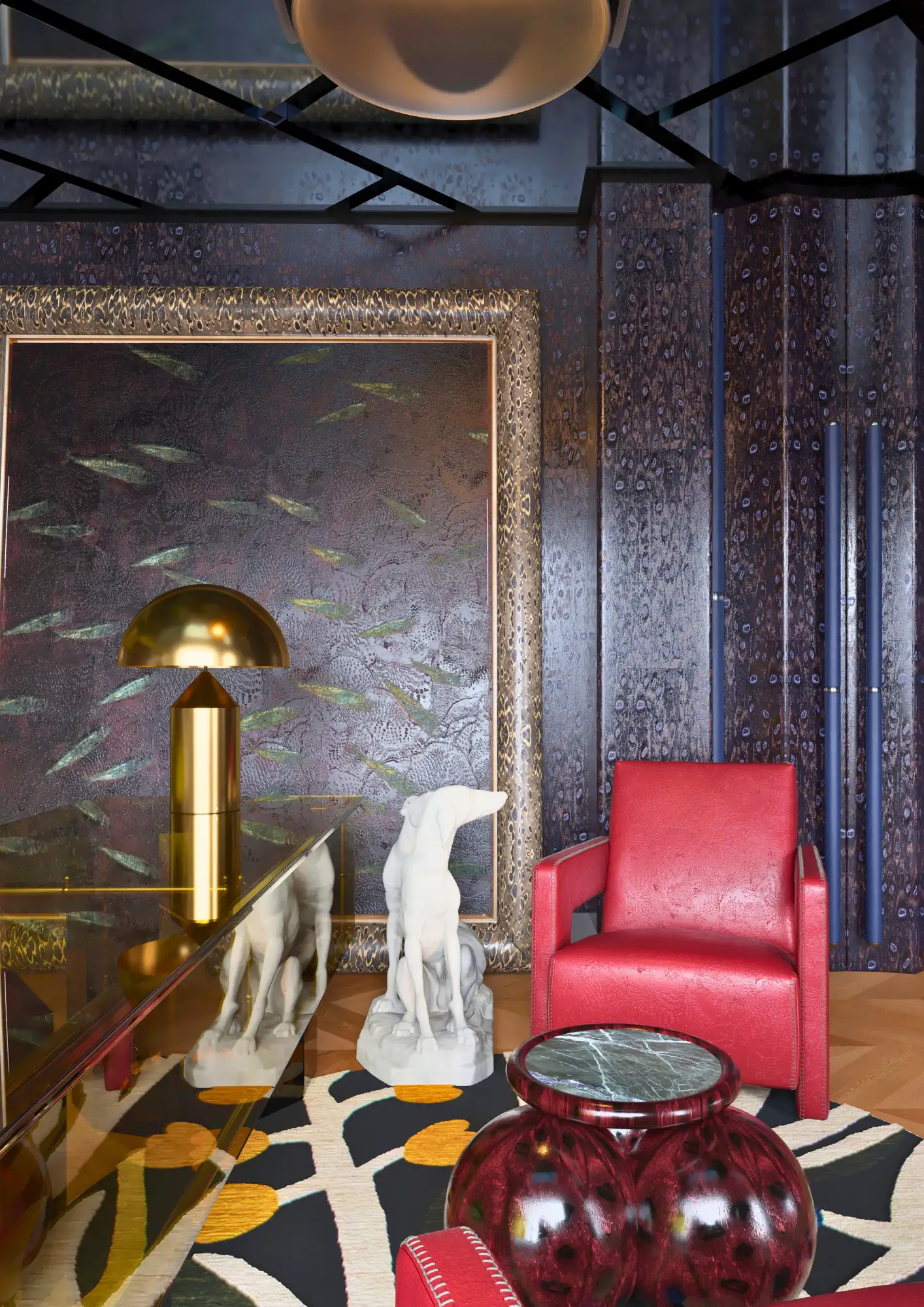 Luks Ofis Mobilya Yerlesimi