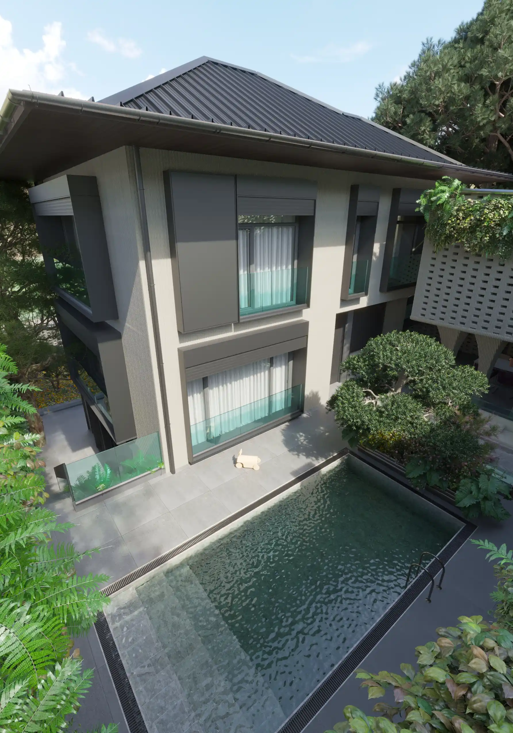 Altavera Residence - Modern Courtyard Living Istanbul