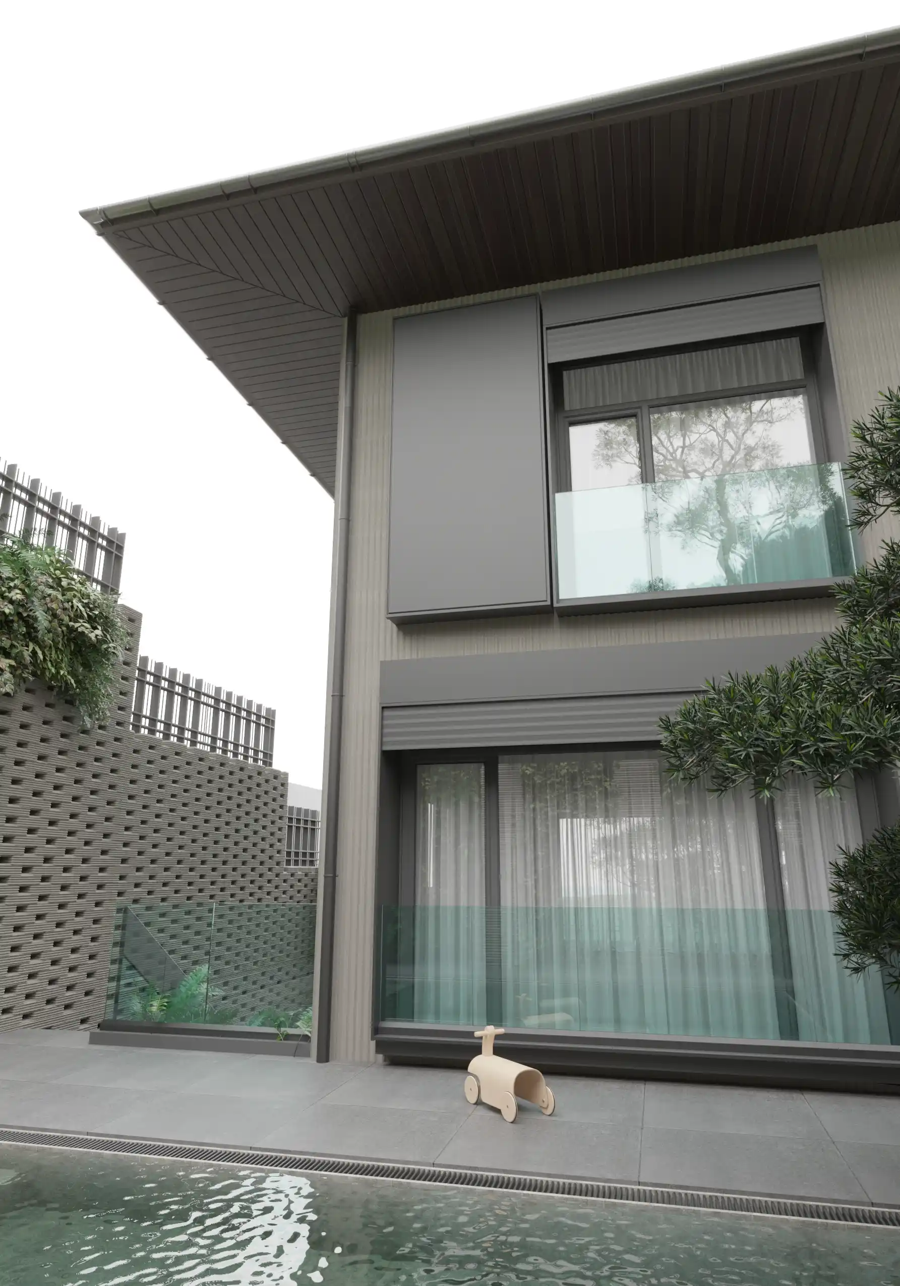 Corvella Estate - Refined Material Balance and Interior Flow