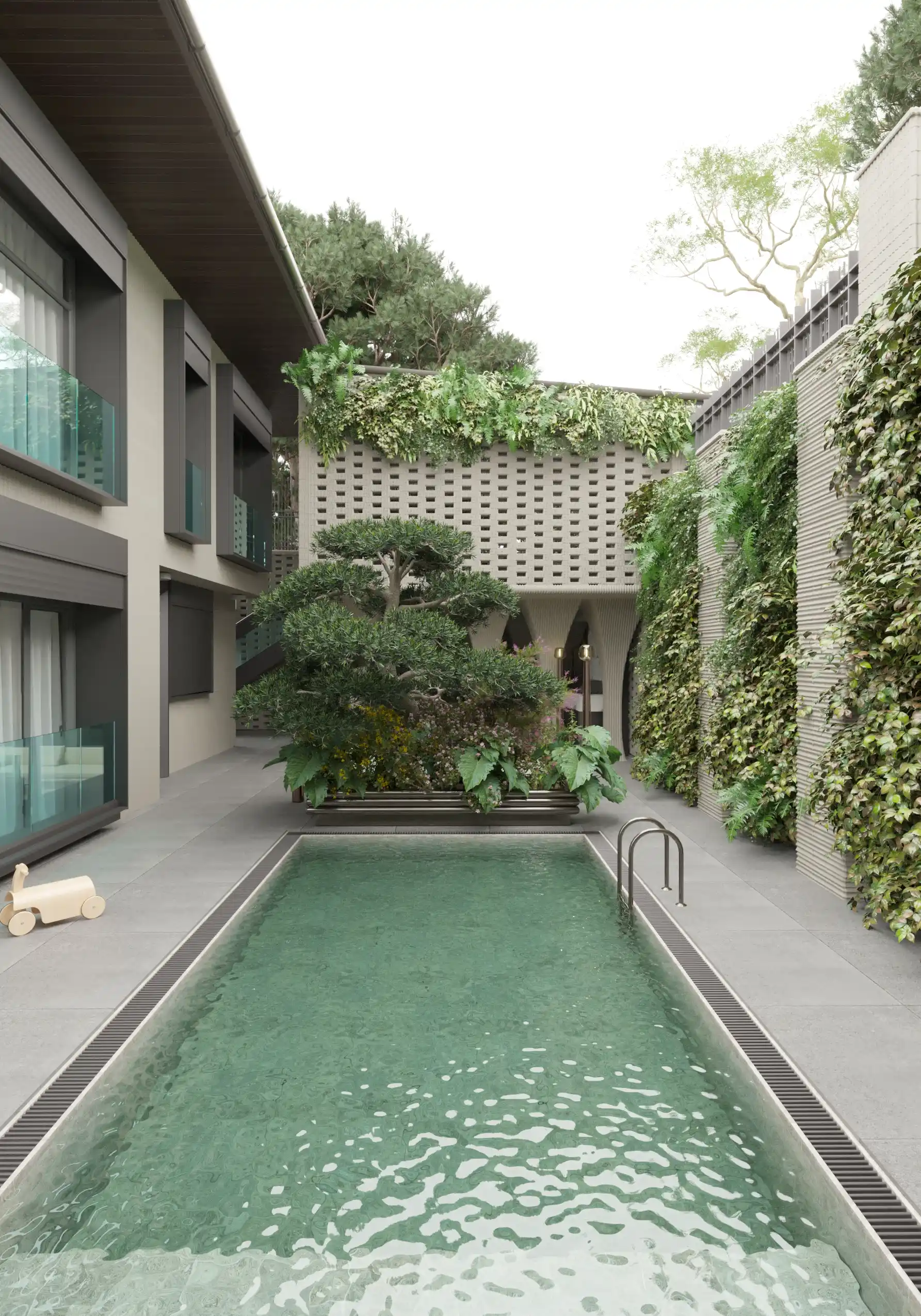 Luminara Residence - Passive Ventilation Strategies in Modern Homes