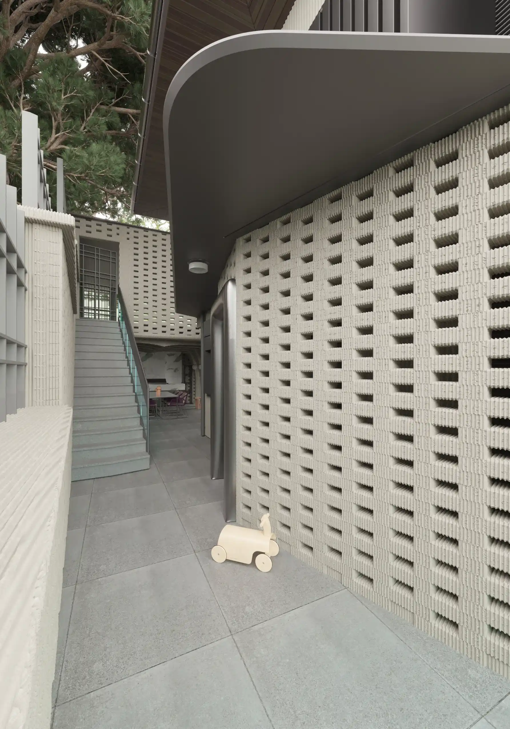 Kolcu Villa Istanbul - Norvia House Modern Architecture by Gesign Studio