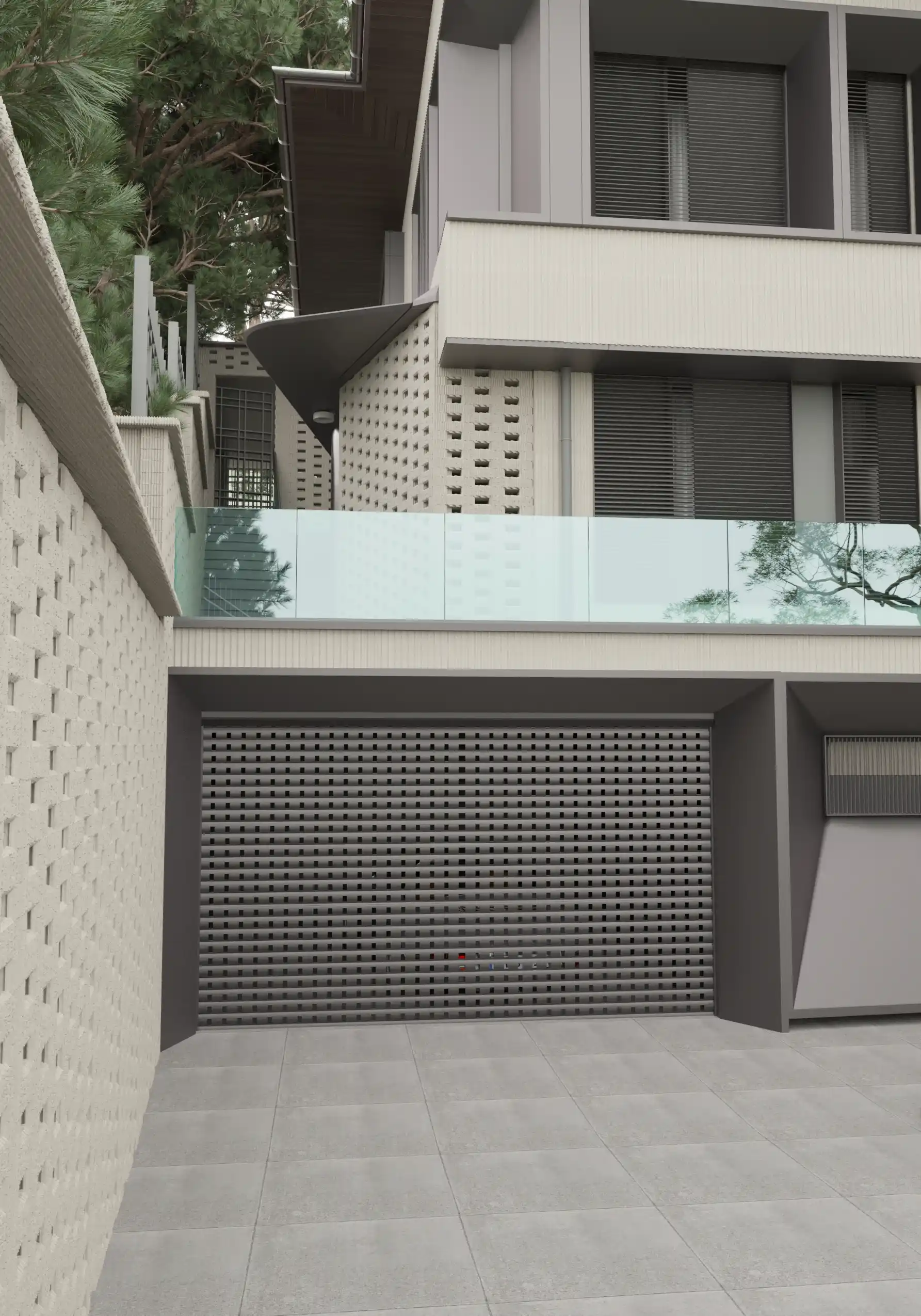 Silvara Estate - High-End Residential Architectural Visualization